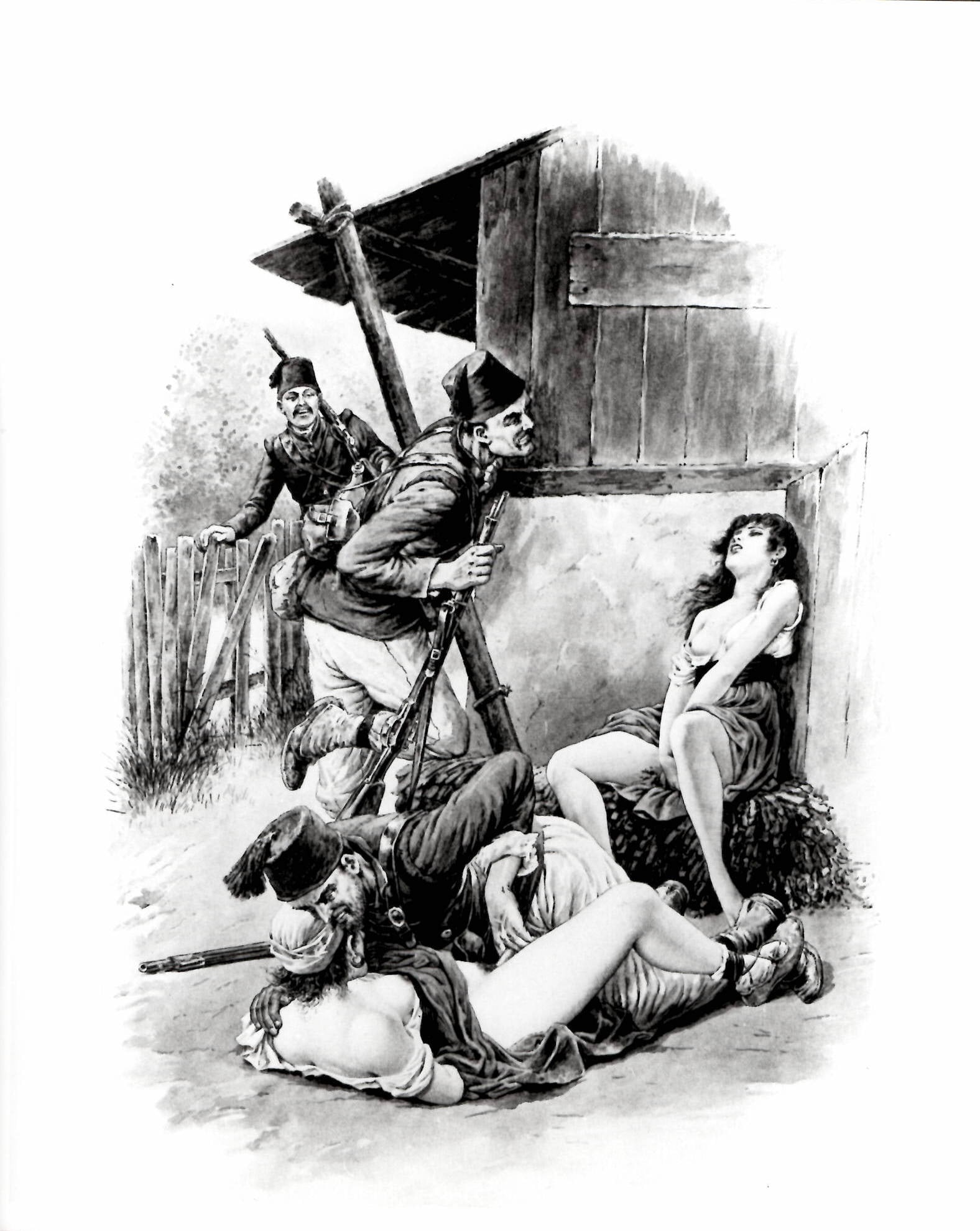 Seduction Nude & Erotic Art Photography: Seduction Nude & Erotic Art Photography Subject: Nudes & Erotic Print SILVER GELATIN PRINT SIZE:8 X 10" ACTUAL CONDTION:VINTAGE-It may have scratches, pencil or pen marks, etc.VPROVENANCE: New York-Ba