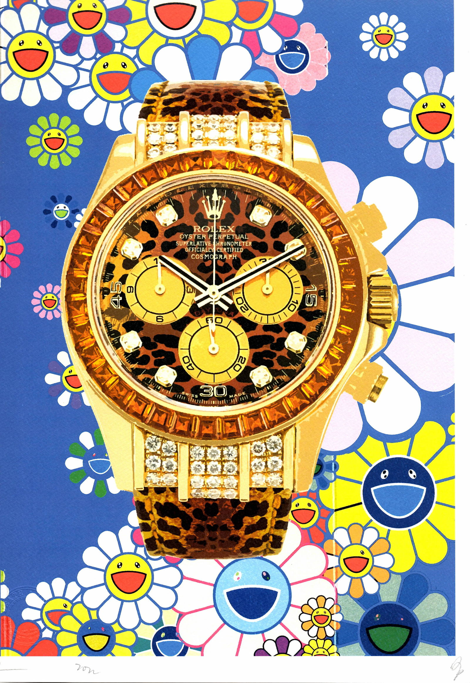 Death NYC Pop Art Graffiti Master Artist Lithography Print W/COA. (1 of 1)