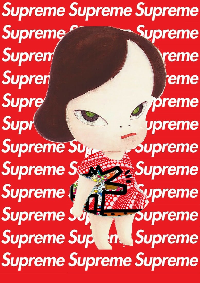 NYC Death Pop Art Lithograph Print W/ COA (1 of 1)