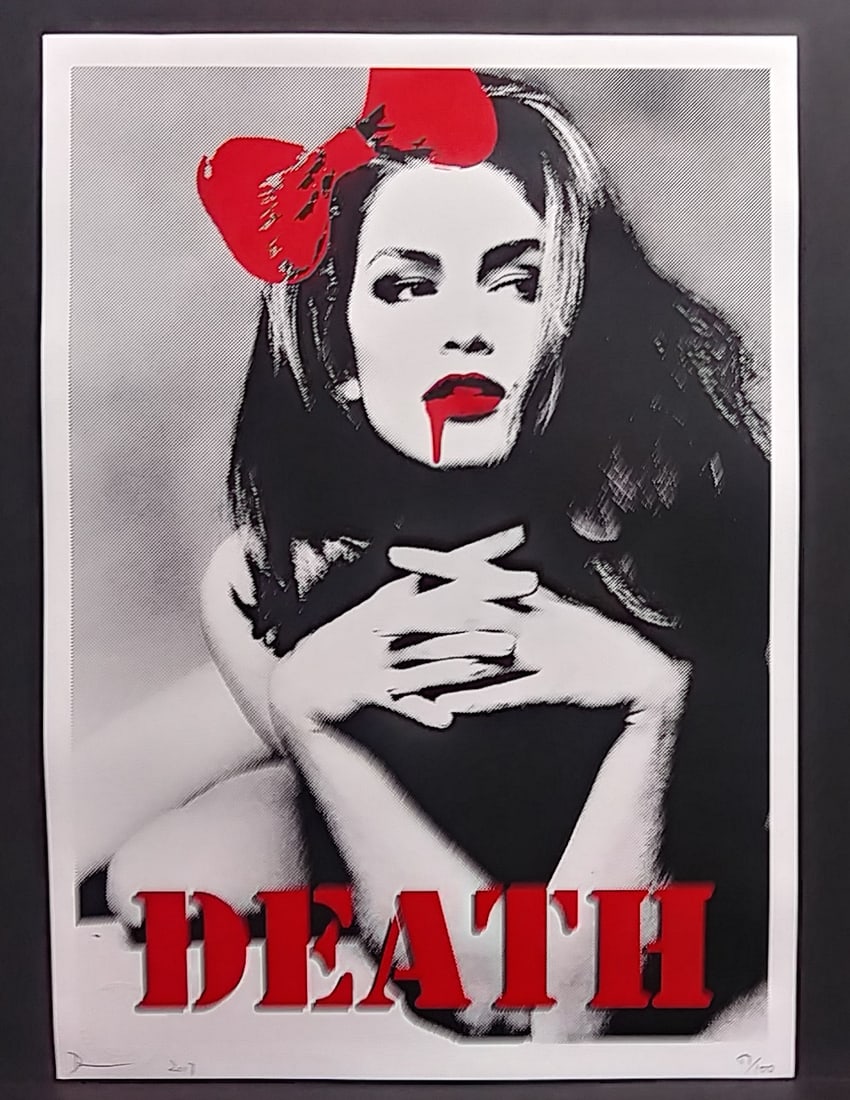 Pop Art Lithograph Print W/Certificated of Authenticity (1 of 2)