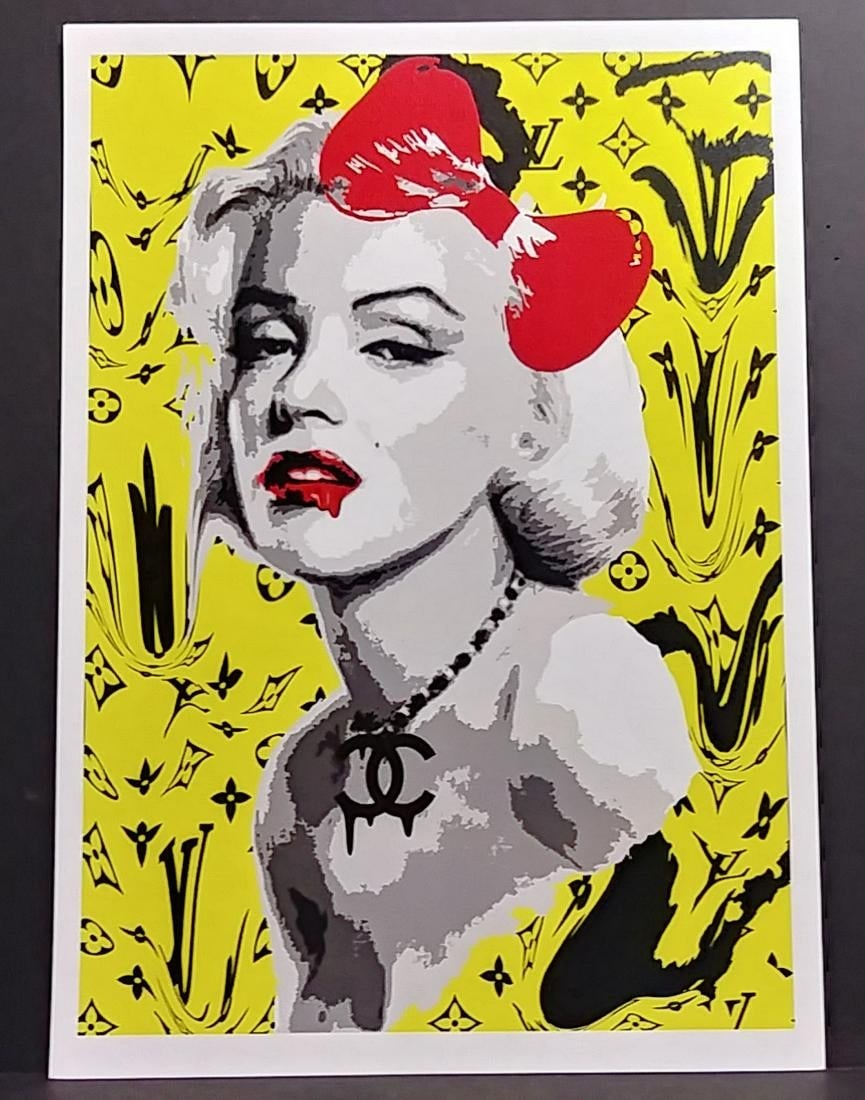 Pop Art Lithograph Print W/Certificated of Authenticity (1 of 1)
