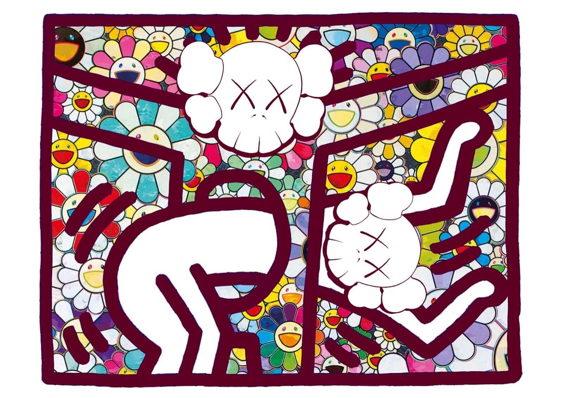 Pop Art Lithograph Print W/Certificated of Authenticity (1 of 1)