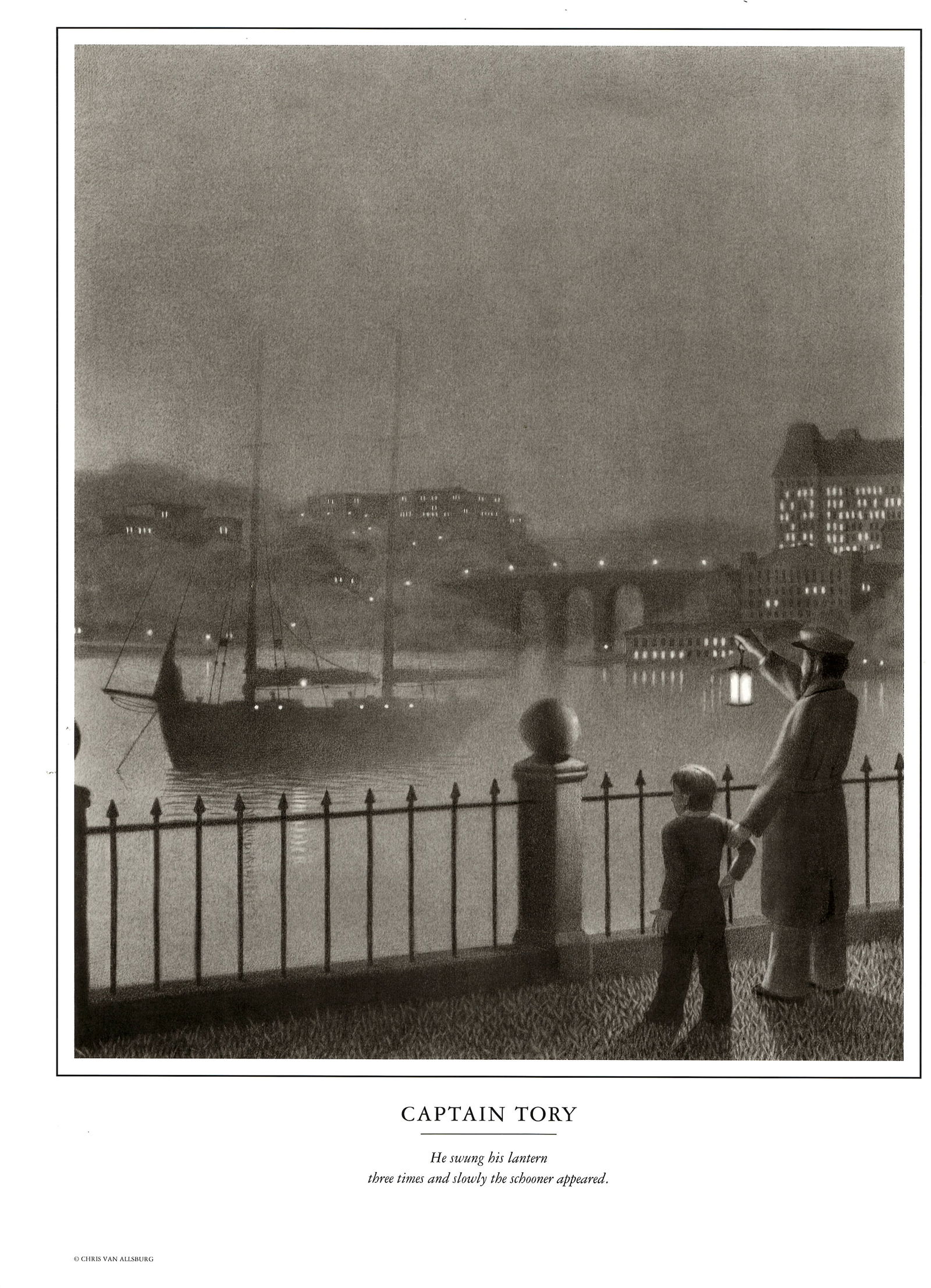 Original Print.A Strange Day in July by the American author Chris Van Allsburg: Original Print.A Strange Day in July by the American author Chris Van Allsburg.Approx Size: 16 x 12 inches. . Good condition. See photos. We pack & Ship for you. We take care of the shipping services