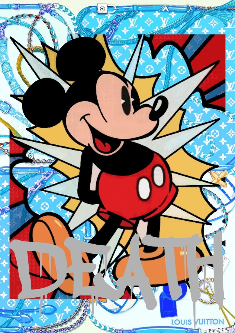 Pop Art Lithograph Print W/ Certificated of Authenticity (1 of 1)