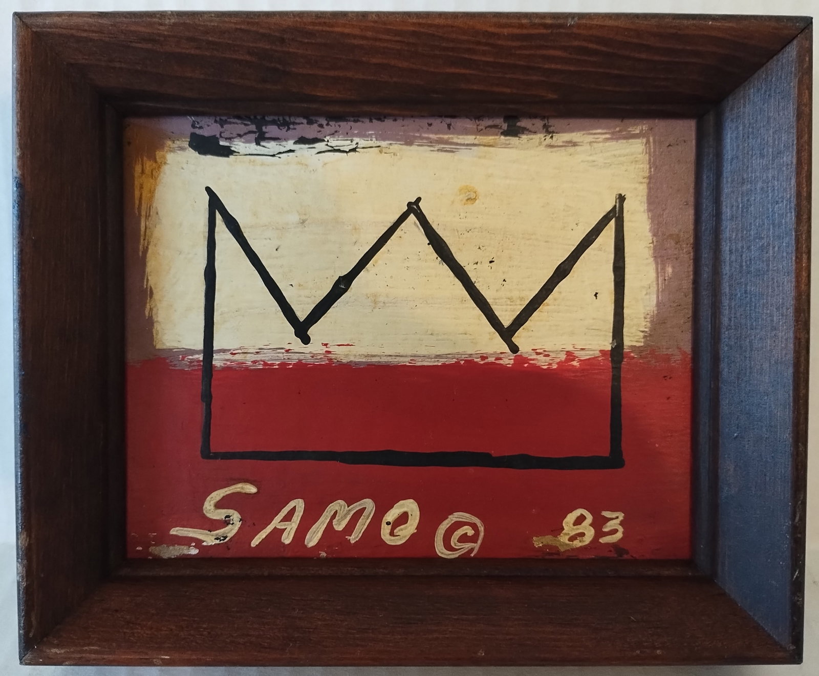 Jean-Michel Basquiat Original 1980,s Souvenir Subway SAMO Collection (1 of 5)