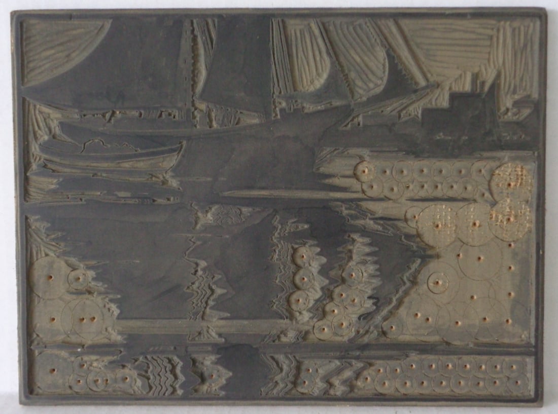 Jack Coggins 7 Original Linocut Artist (1 of 15)