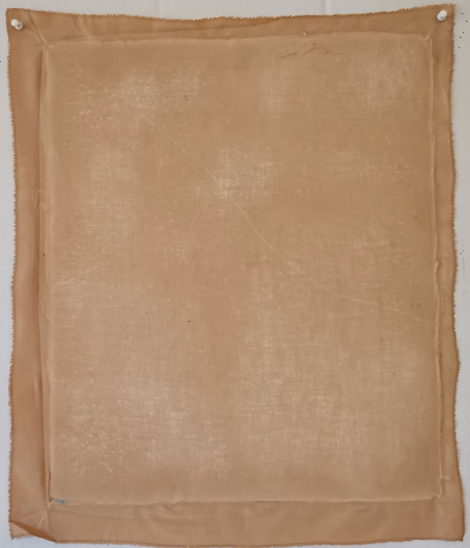 Abstract Canvas Signed Warhol - 3