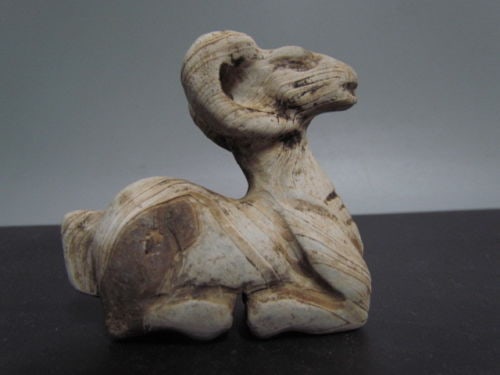 Antique Chinese Jade-Stone Hand Carved Sculpture (1 of 2)