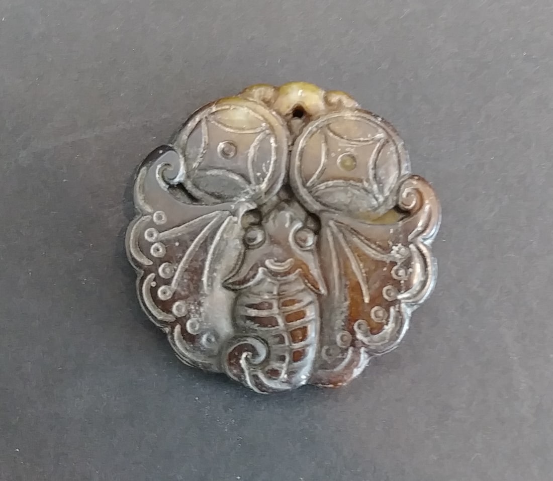 Green Jade Round Beads 8 mm Necklace. 18inches Long (1 of 1)