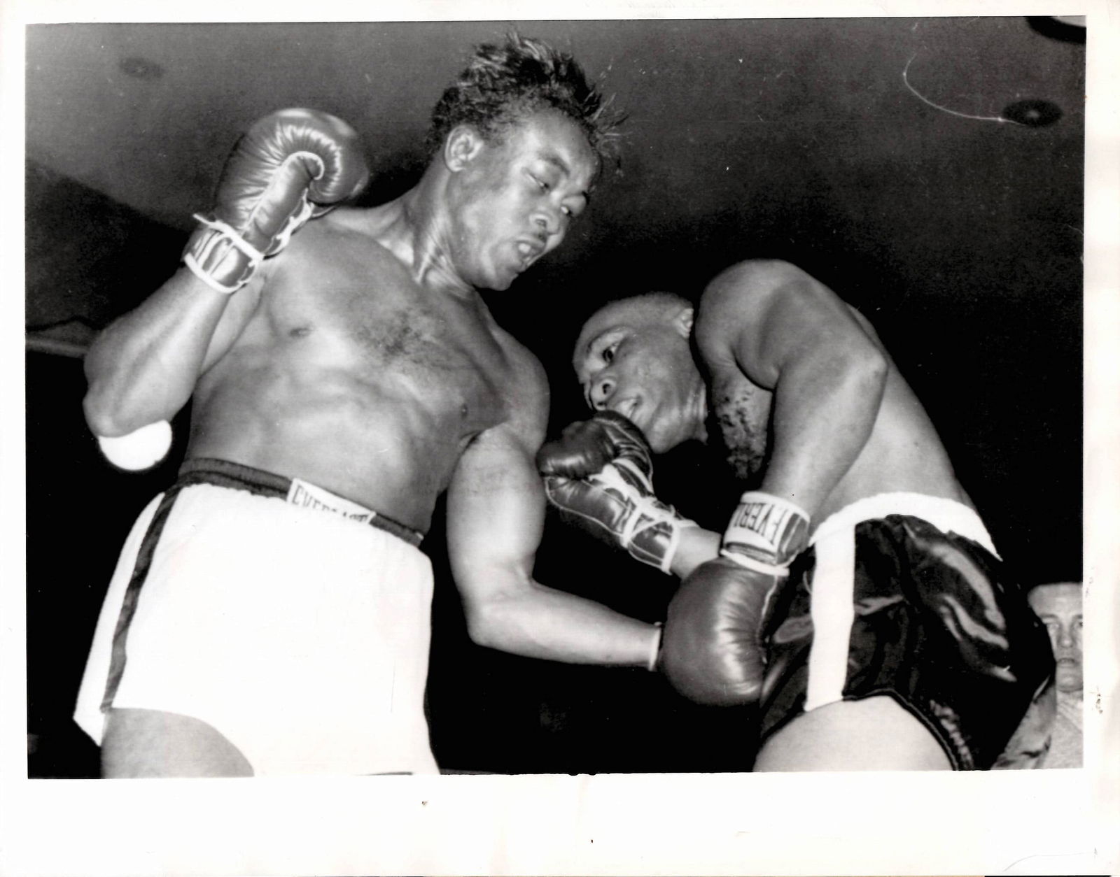 1958 Kid Gavilan vs Tiger Jones Boxing Photography (1 of 2)