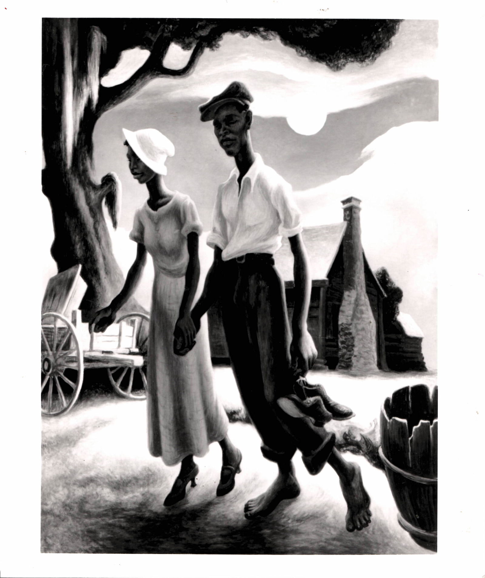 Thomas Hart Benton Photography. Romance (1 of 2)