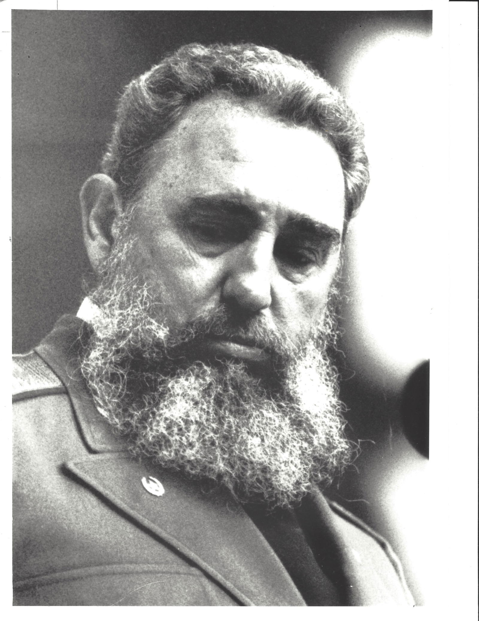 1986 Photo Cuba's President Fidel Castro speaks in Havana (1 of 2)