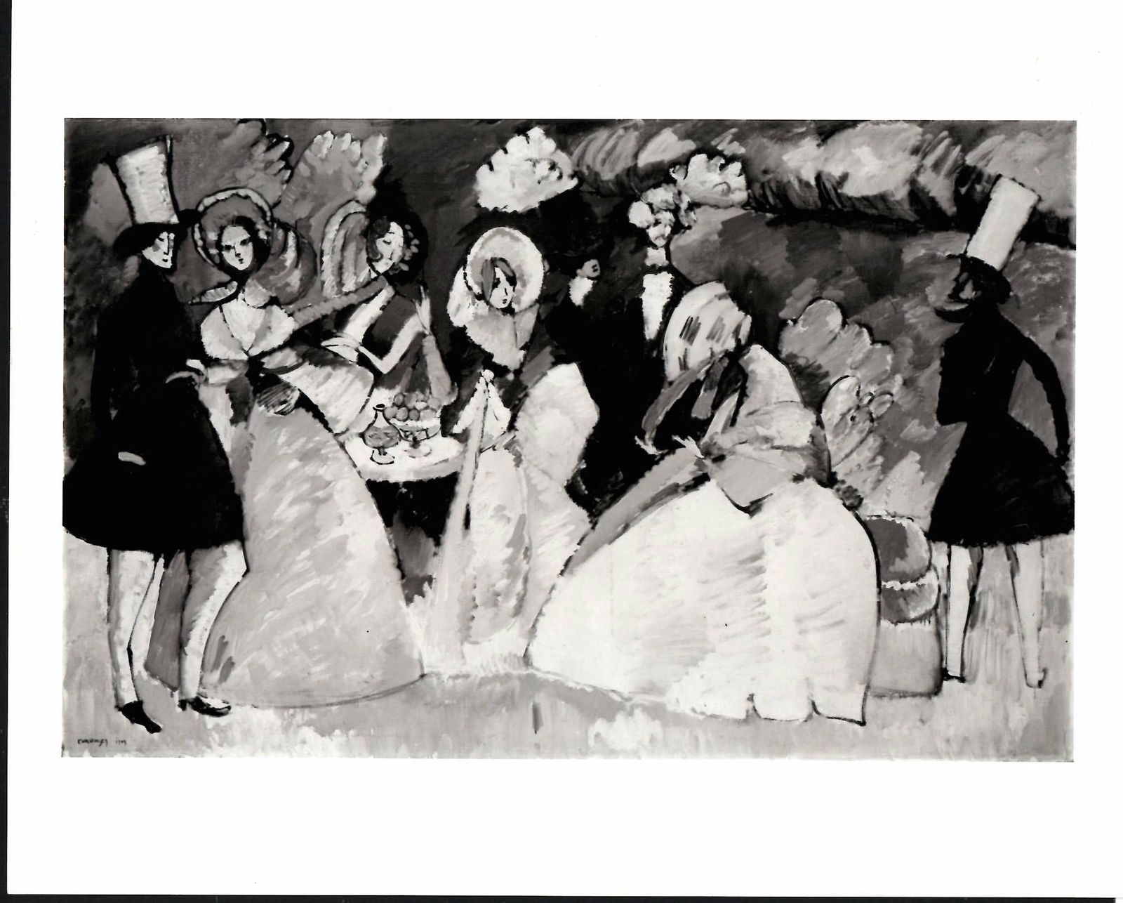 Vasily Kandinsky Guggenheim Museum NYC Photo Exhibit Ar: Vasily Kandinsky Guggenheim Museum NYC Photo Exhibit Art.This listing is for a black and white photographic of artworks displayed at the Kandinsky in Munich 1896-1914 exhibition held at the Guggenheim