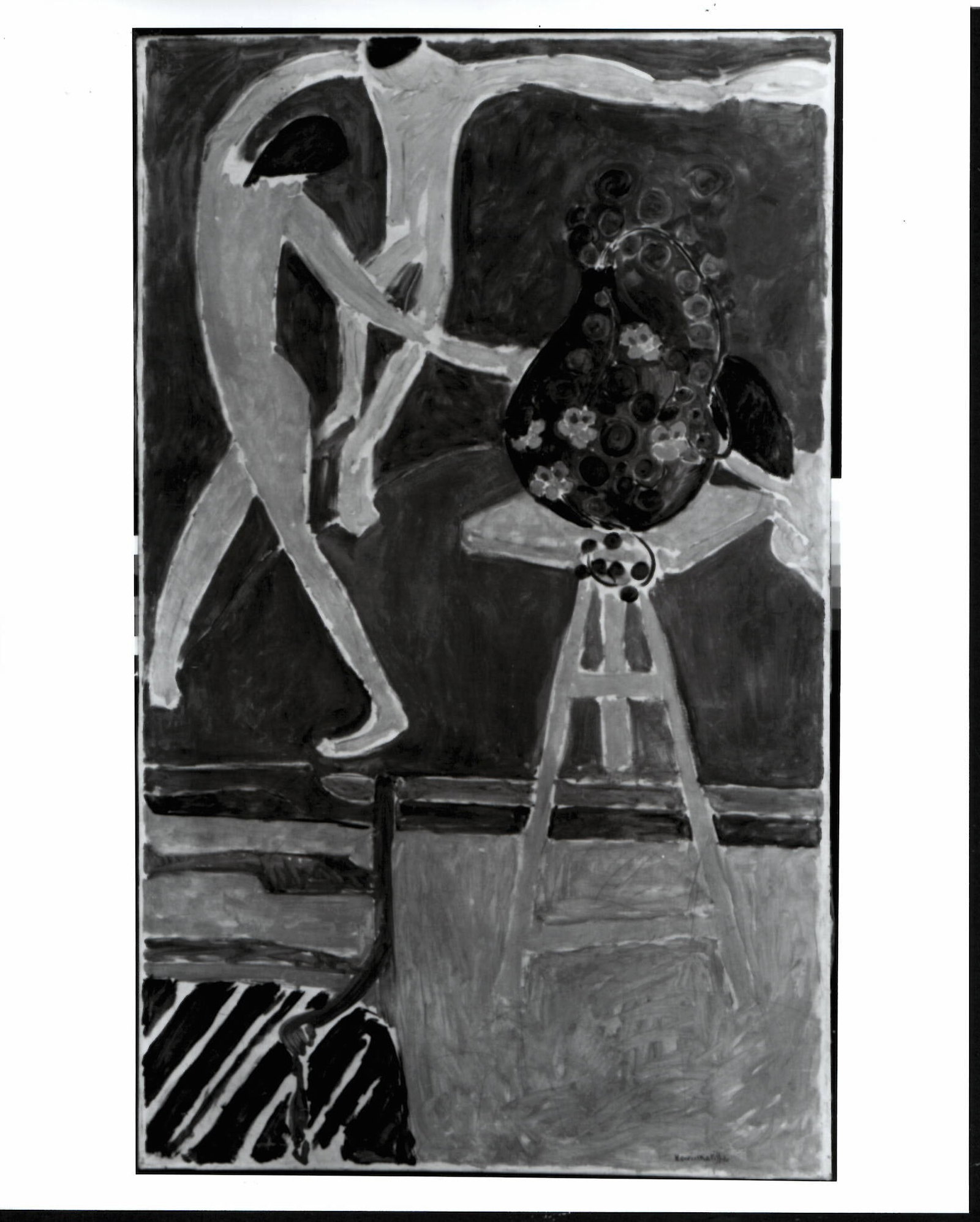 Henri Matisse NYC Photo Exhibit. Labeled onThe Verso: Henri Matisse NYC Photo Exhibit Metropolitan Museum of art .Labeled on the verso Approx Photo size:8 x 10 inches