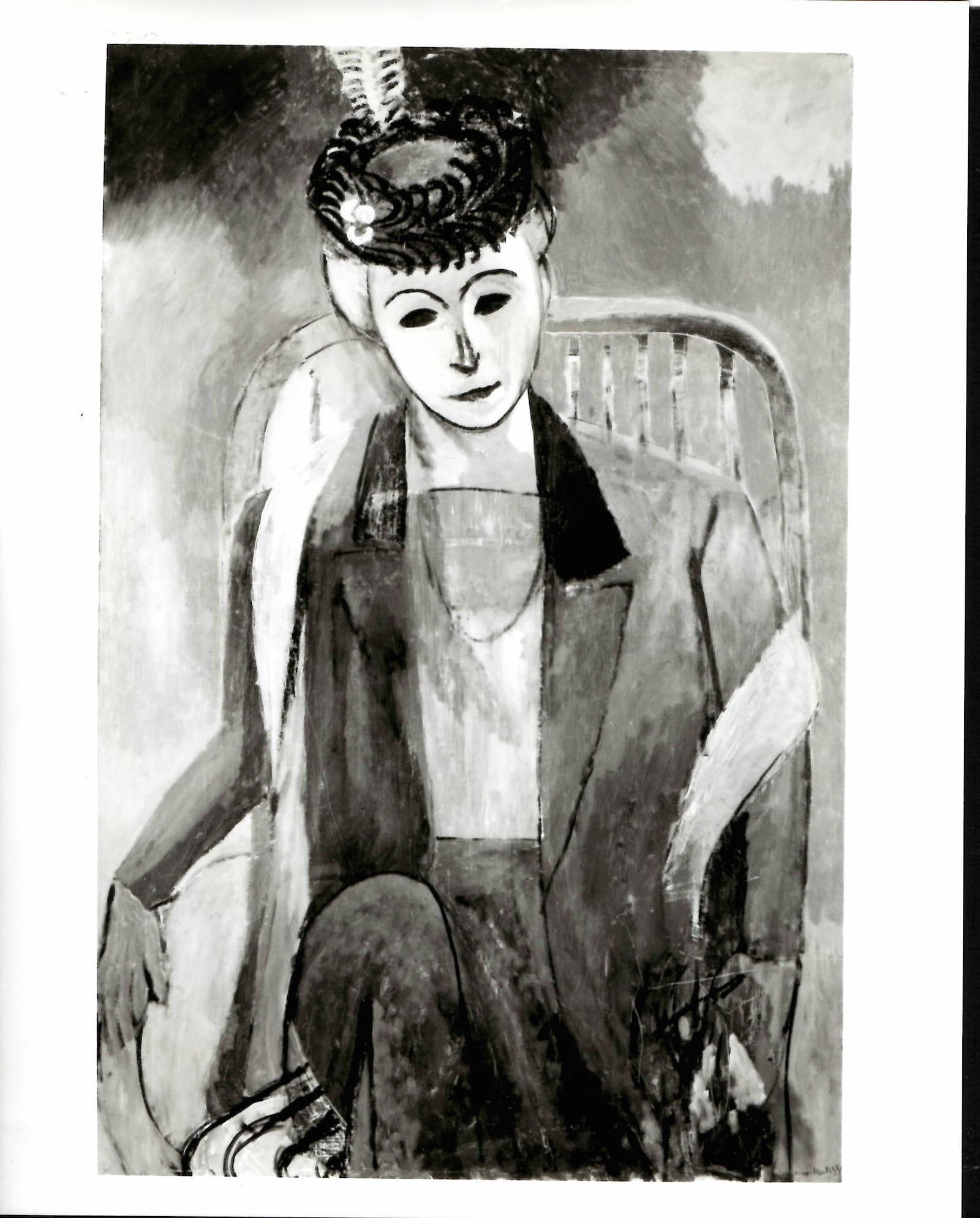 Henri Matisse NYC Photo Exhibit. Labeled onThe Verso: Henri Matisse NYC Photo Exhibit Metropolitan Museum of art .Labeled on the verso Approx Photo size:8 x 10 inches