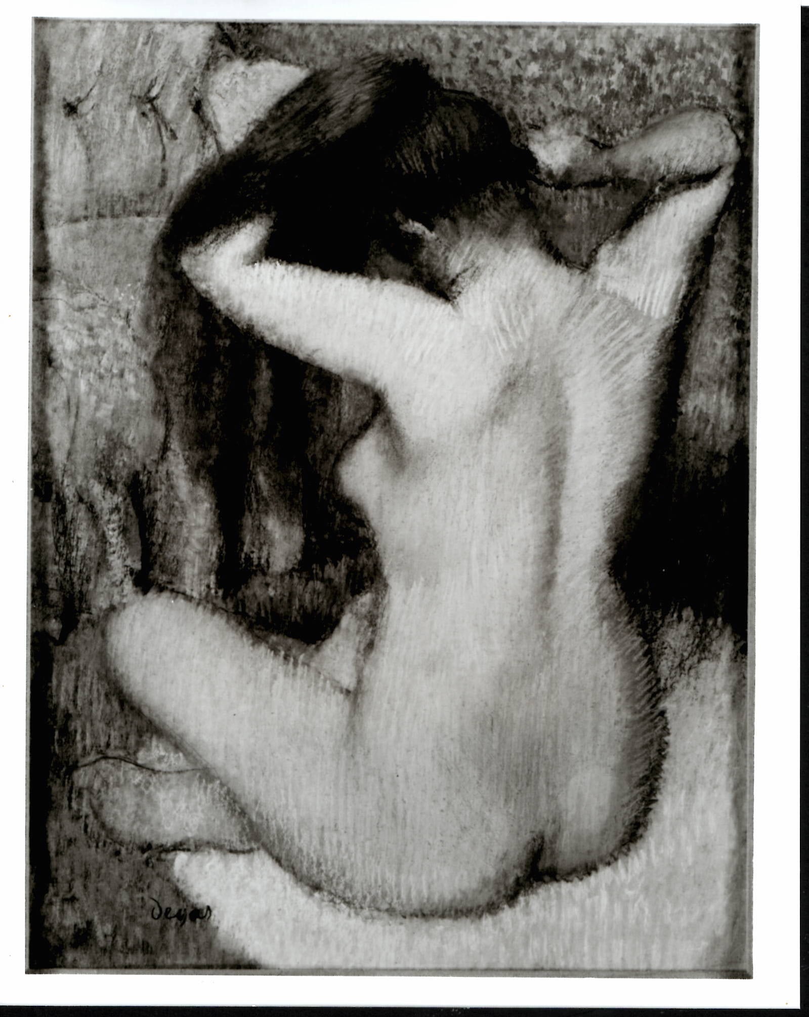 Pablo Picasso NYC Photo Exhibit. Labeled onThe Verso (1 of 2)