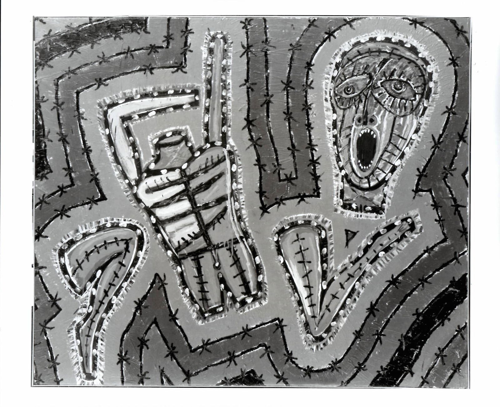 Liuis Cruz Azaceta (Cuba) NYC Photo Metropolitan Museum (1 of 2)