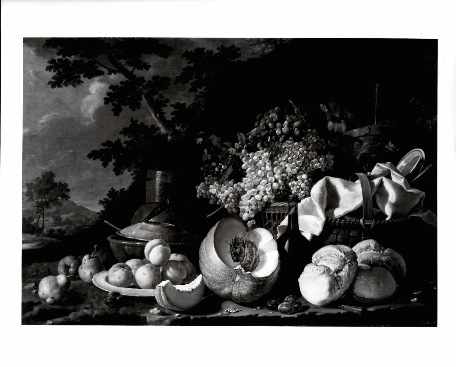 Louis Egidio Melendez Photo Metropolitan Museum: Louis Egidio Melendez NYC Photo Exhibit Metropolitan Museum of art .Labeled on the verso Approx Photo size:8 x 10 inches