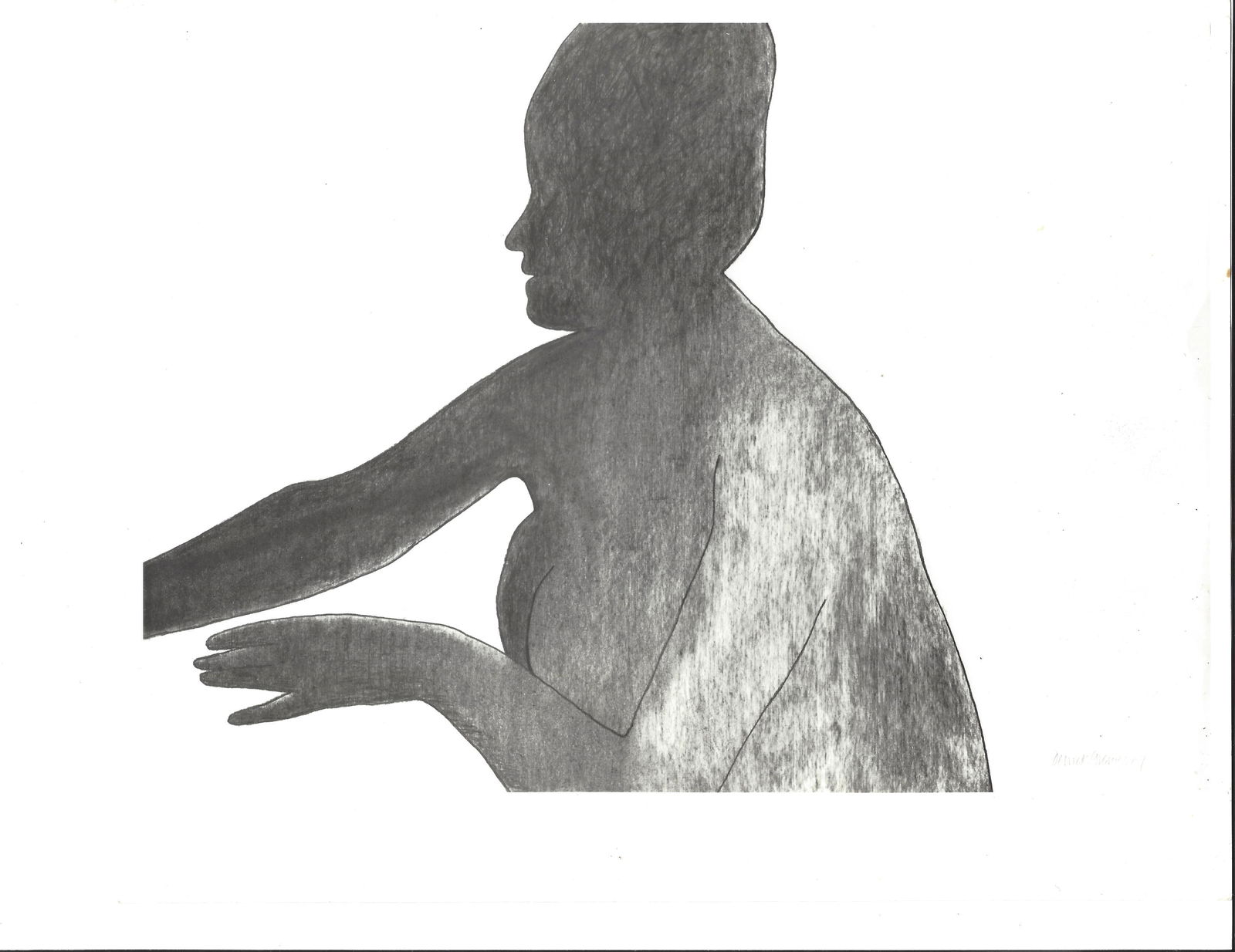 Derrick Greaves Photo 1967 Art Collection (1 of 2)