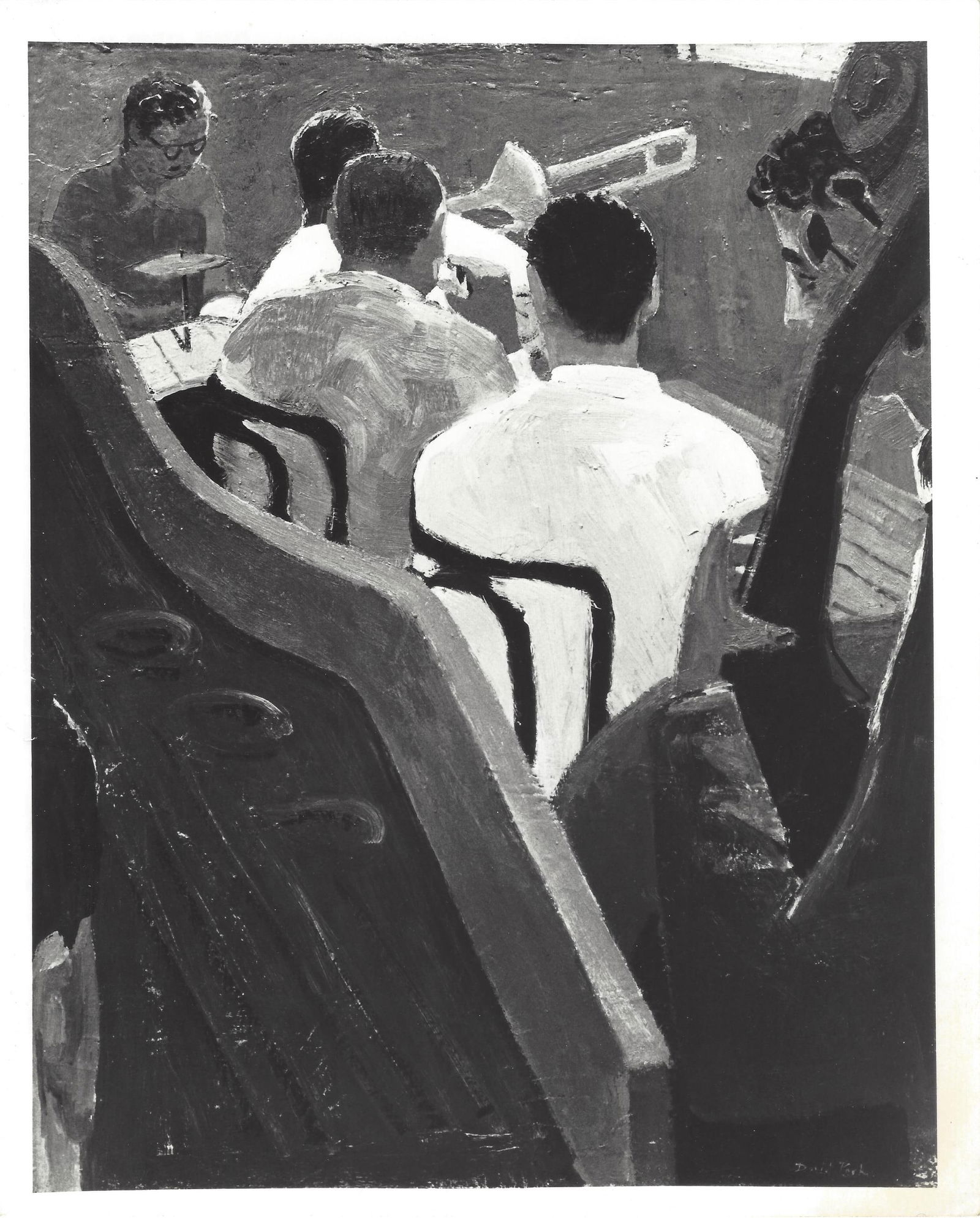 David Park- Rehearsa 1951 Art Photo Collection (1 of 2)