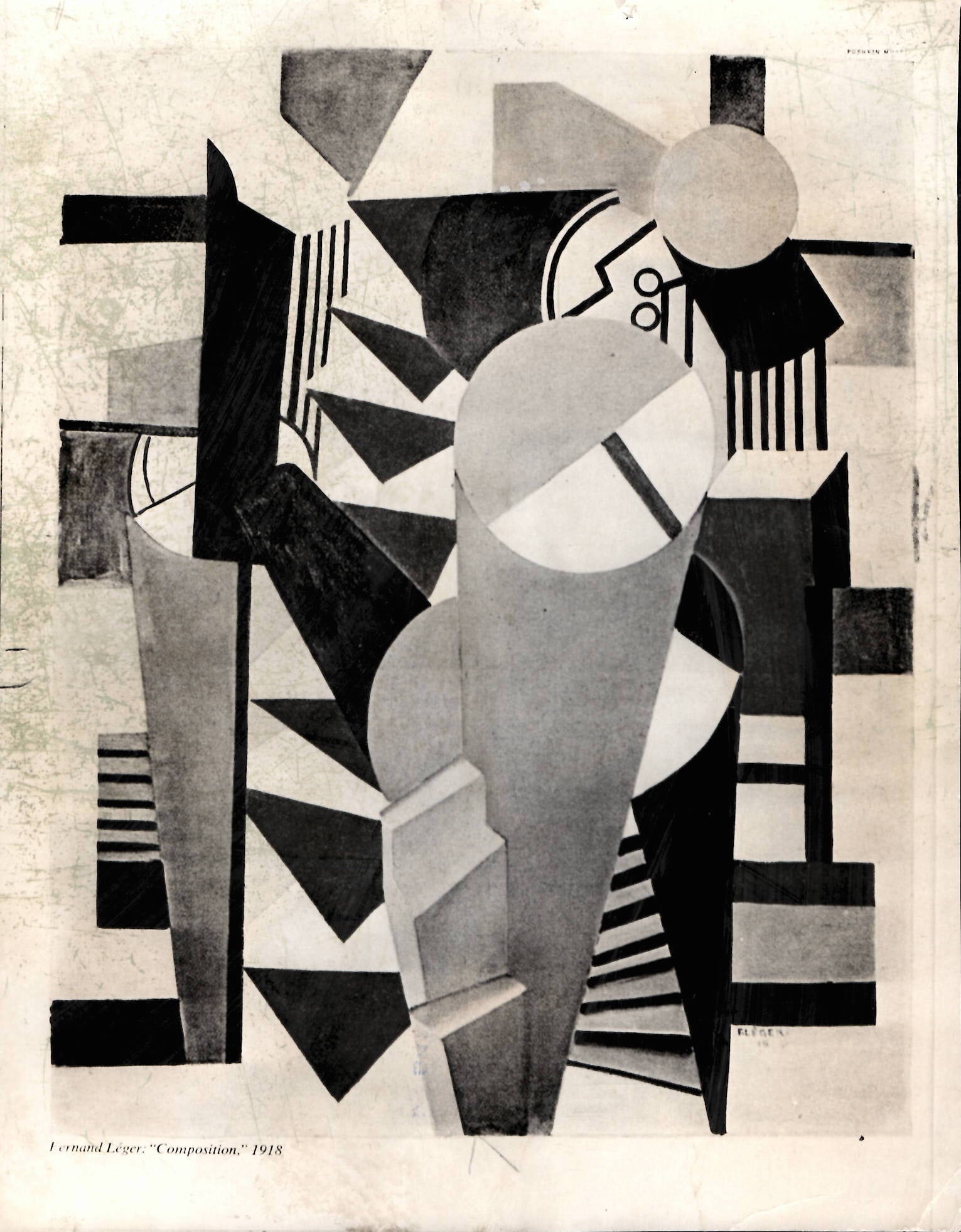 1973 Photo Joseph Fernand HenriLeger Painter-Scul (1 of 2)