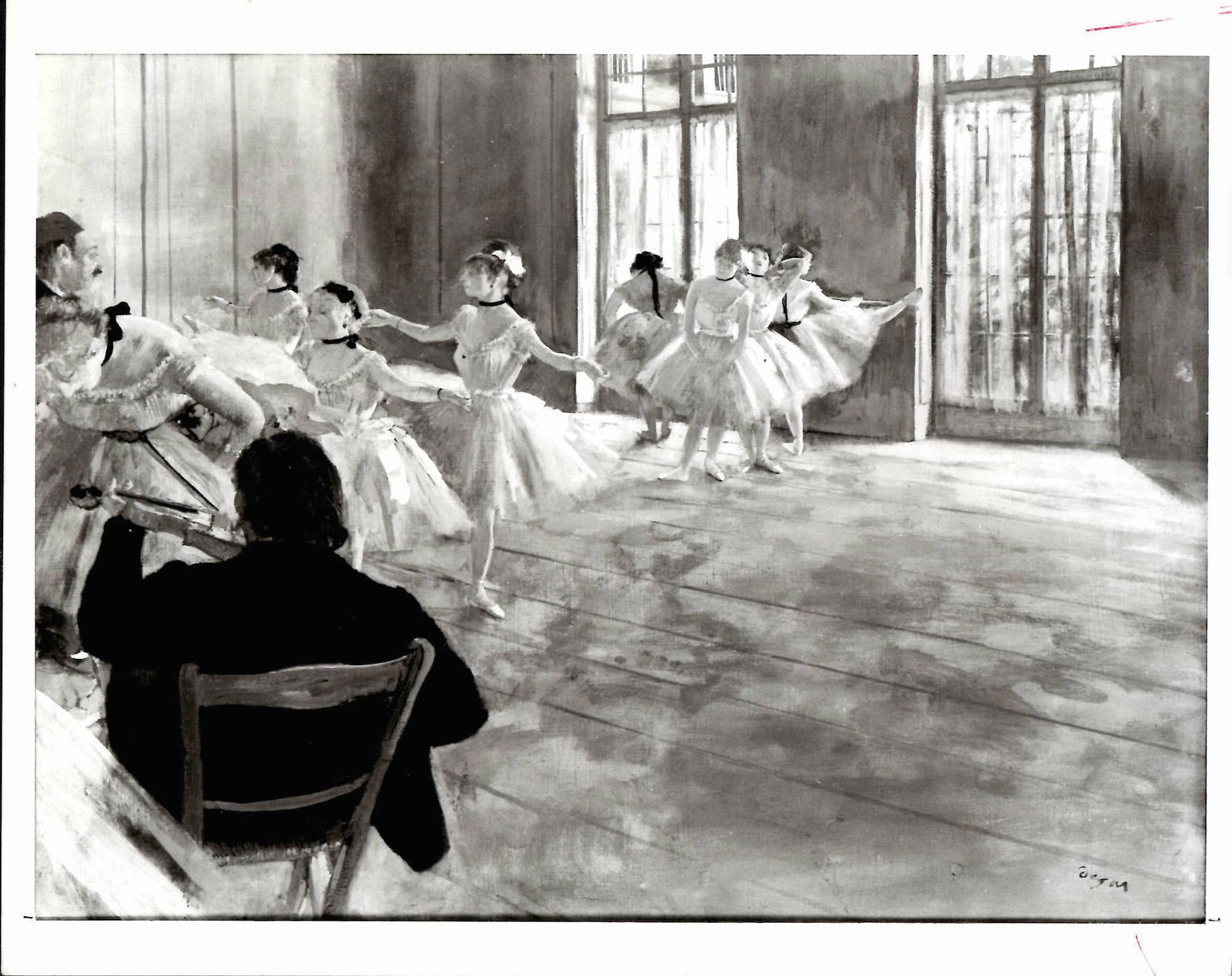 1979 Photo Edgar Degas French Artist (1 of 2)