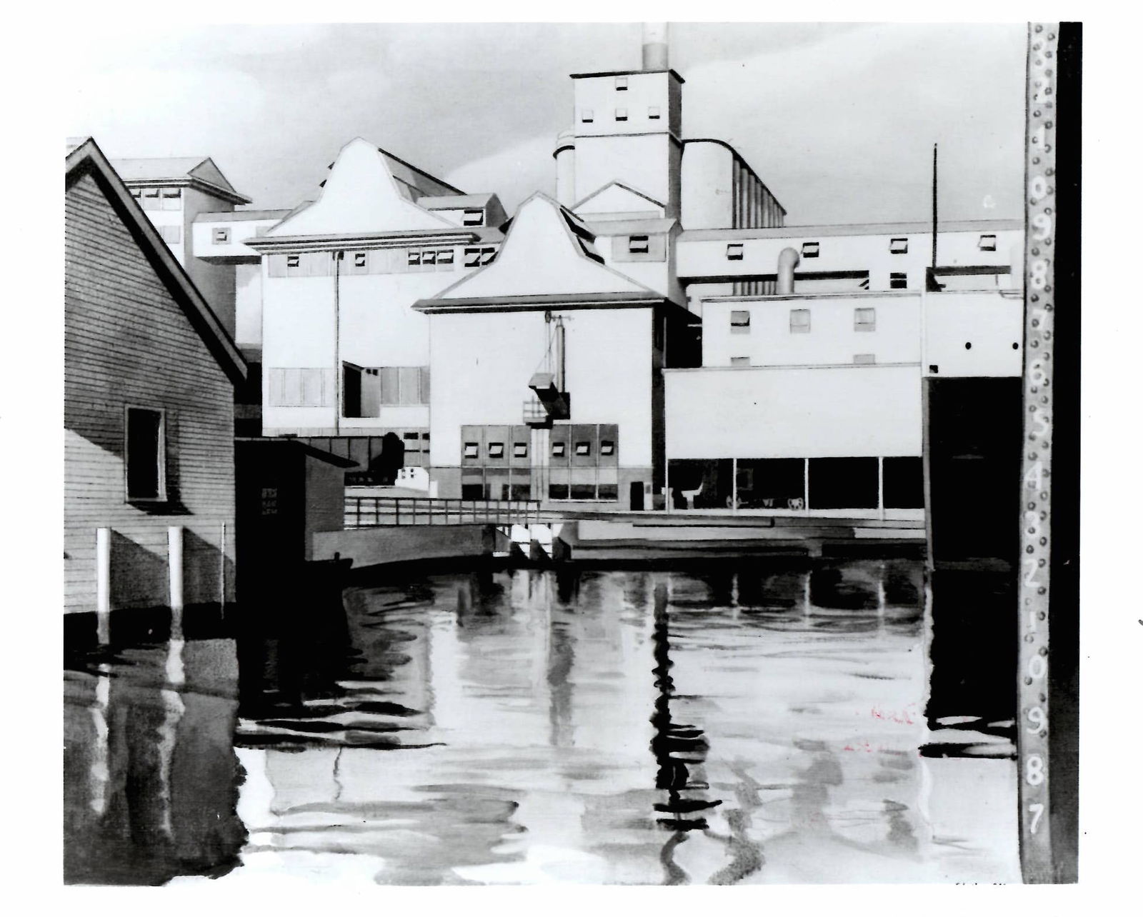 1994 Photo River Rouge Plant 1932 Painting By Charles S (1 of 2)