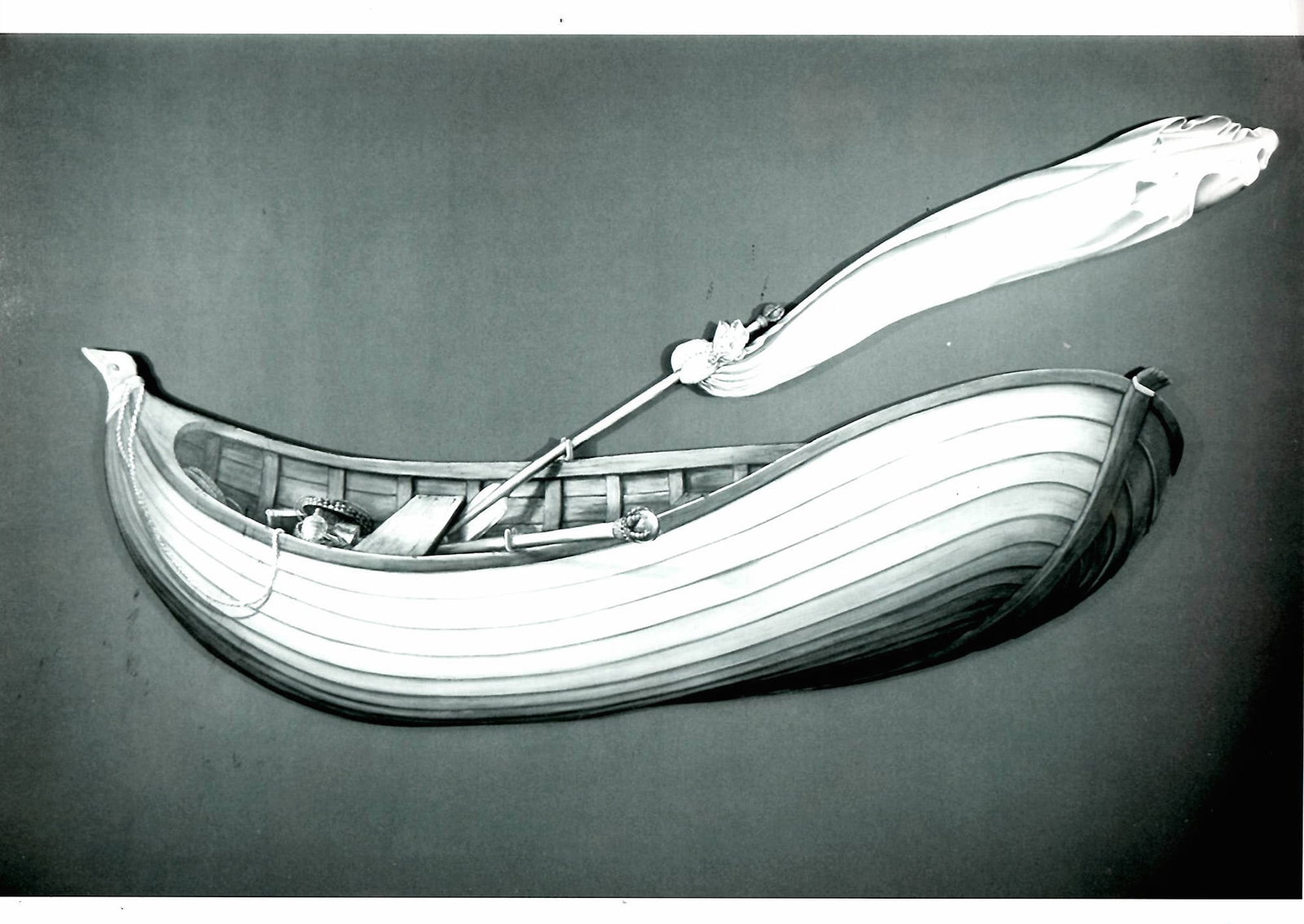 1995 Photo Inbound Boat Painting By Helen Stanley (1 of 2)