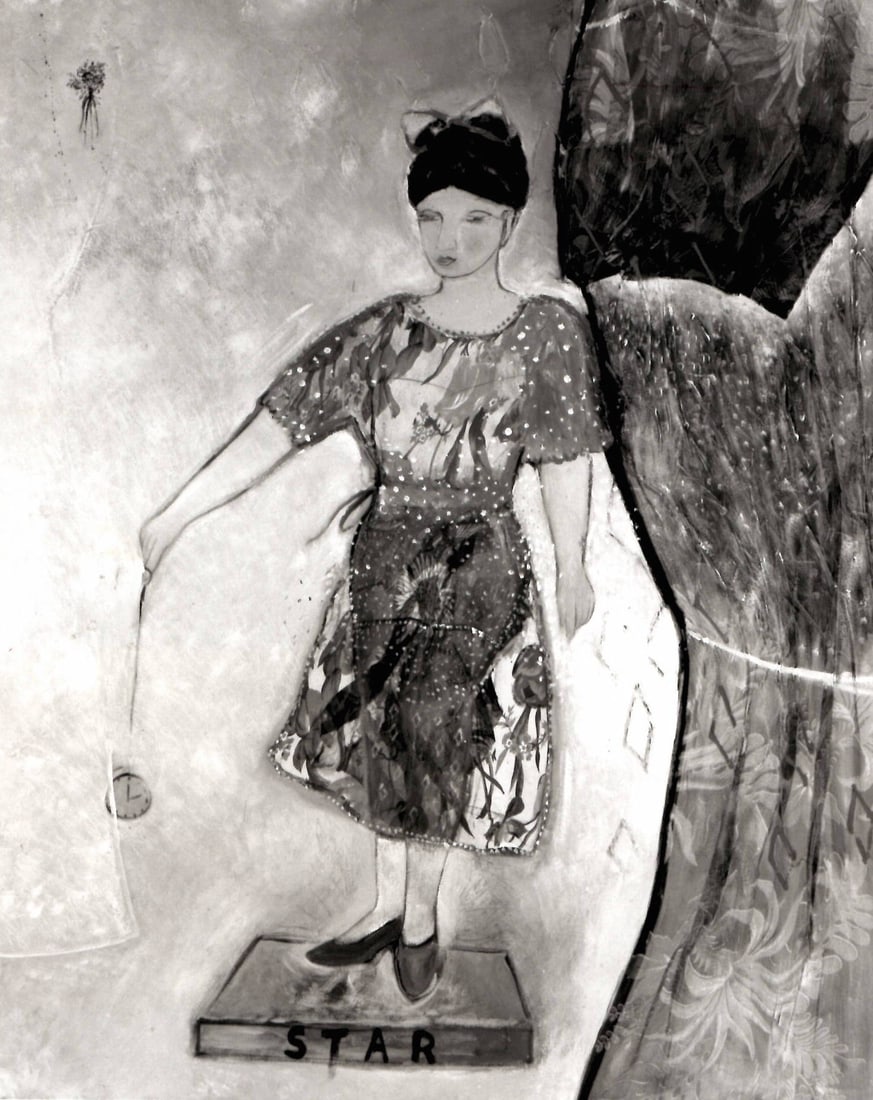 1992 Photo Star Painting By Inez Storer (1 of 2)