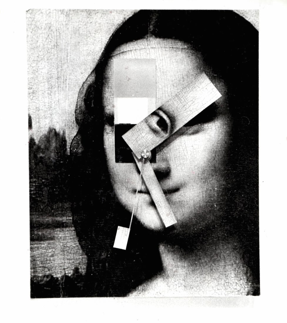 1989 Photo Constantin Boym Mona Lisa MIT List Art Cente (1 of 2)