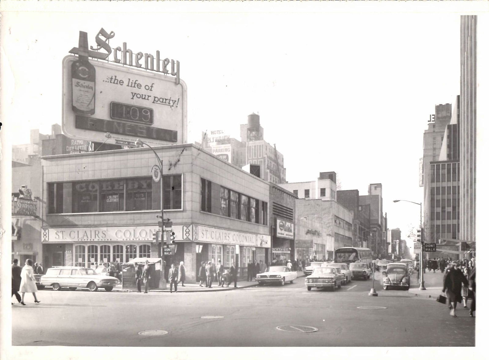 50th st Ave Of Americas New York City St Photo. Clairs (1 of 2)