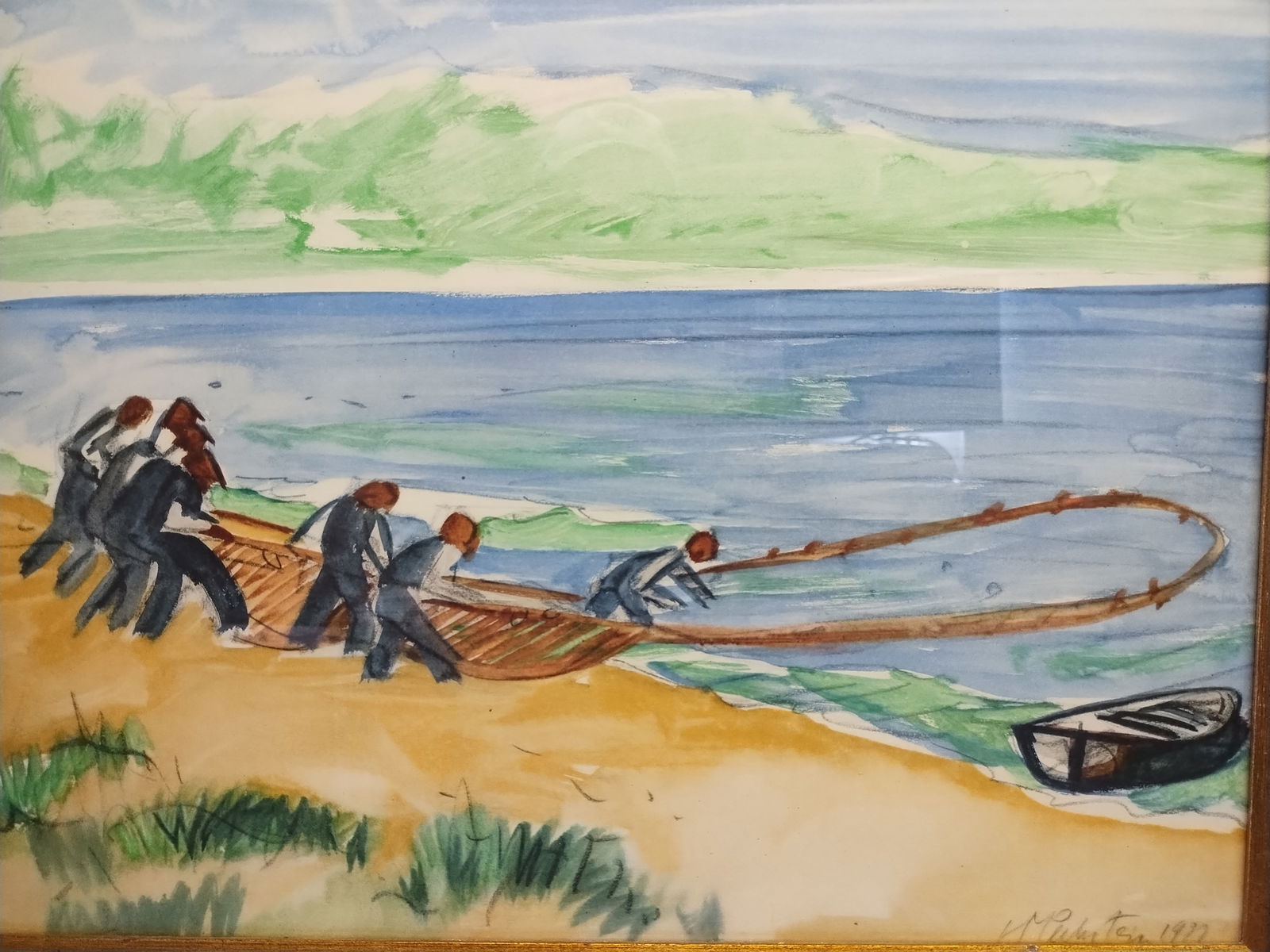 1977 Hermann Max Pechstein - 3