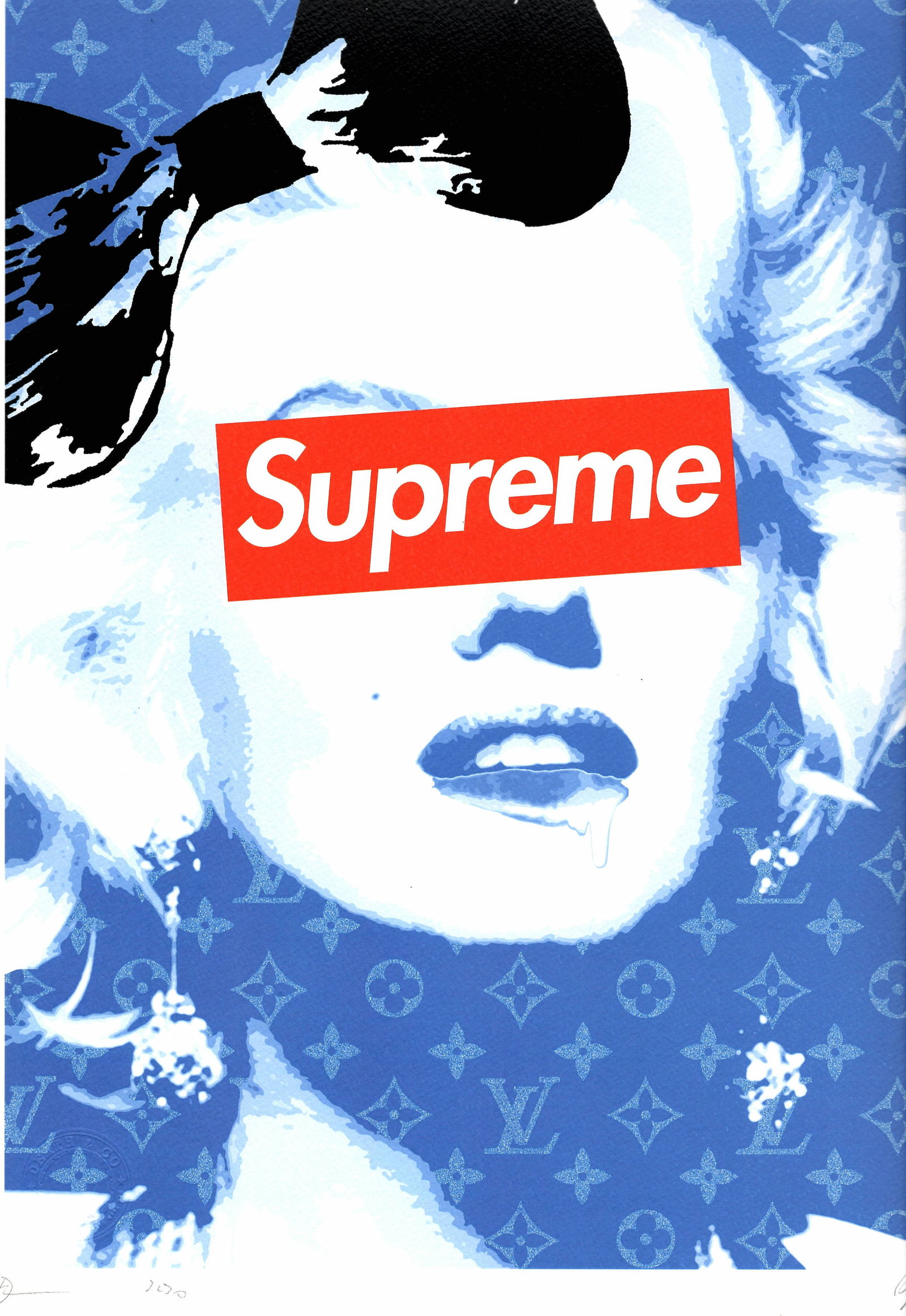 Death NYC Pop Art Graffiti Master Artist Lithography Print W/COA: Death NYC Pop Art Graffiti Master Artist Lithography PrintW/Certificated of Authenticity. This is an Original Limited Edition Hand Signed Lithography Print. New York Death Embossed Seal Stamp. Hand Si