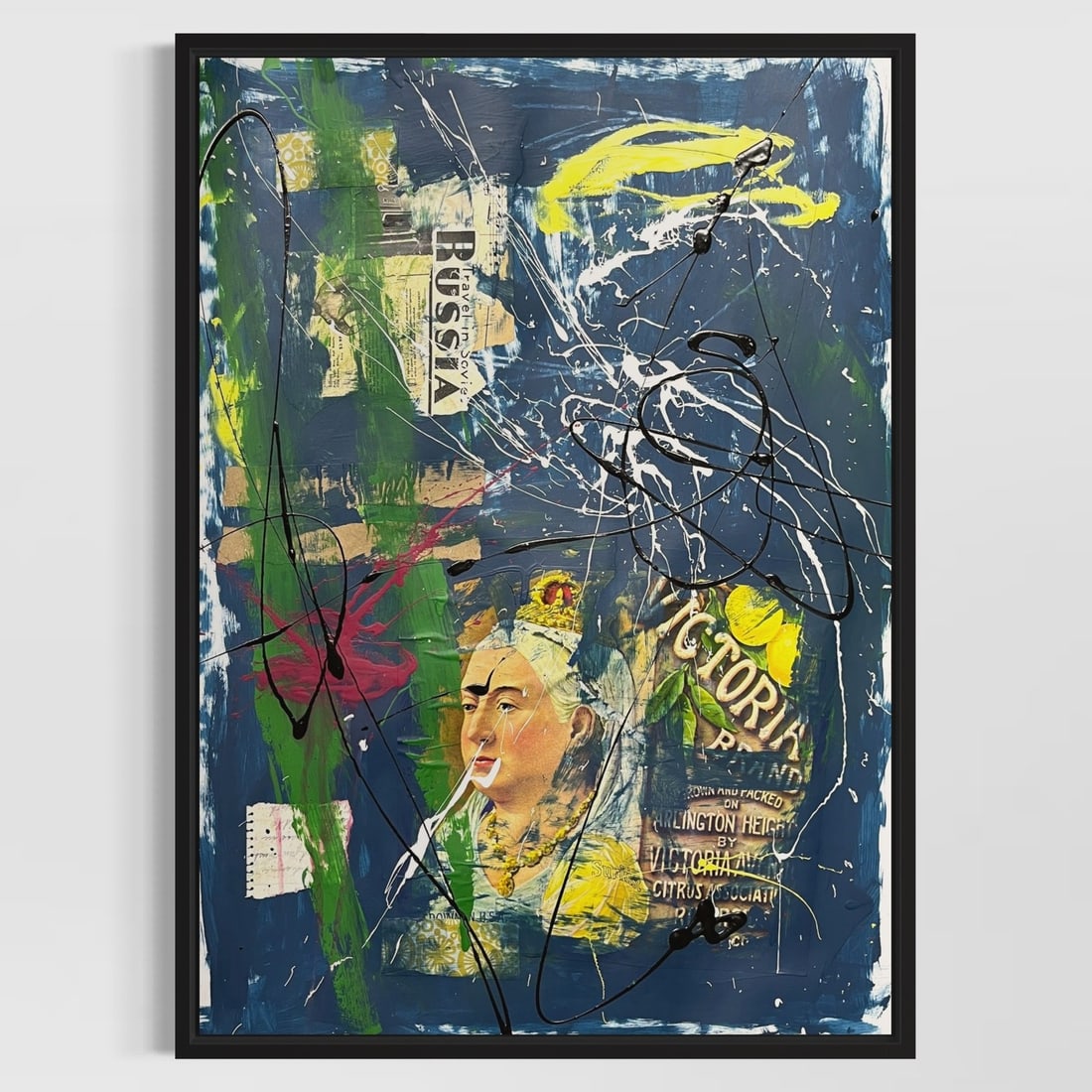 Original Mixed Media Abstract NYC Pop Art Painting Signed: Original Mixed Media Abstract NYC Pop Art Painting. Title,Signed,Embossed Stamp & Gallery Stamp on Reverse. Size: 18x24" will ship rolled up. Abstract Mixed Media Art Painting on paper. Can easily be