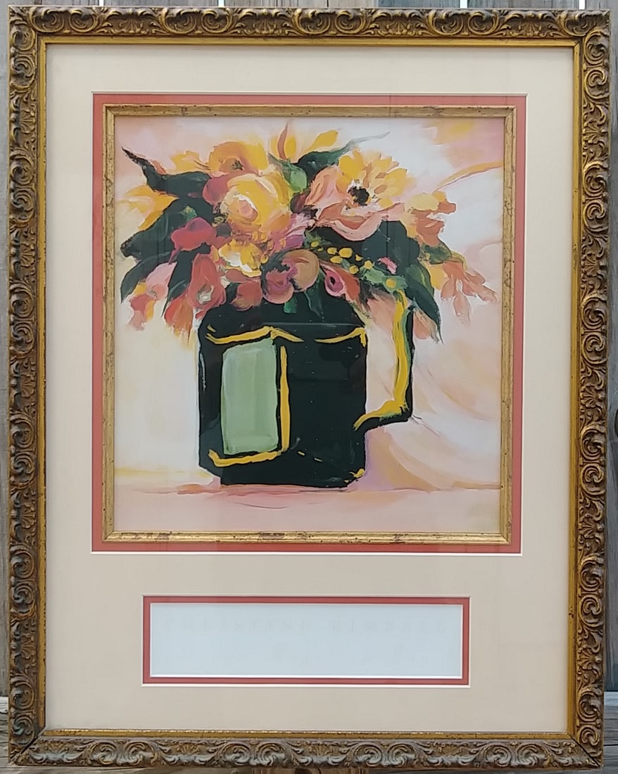 Christine Kimball Framed Print (1 of 6)