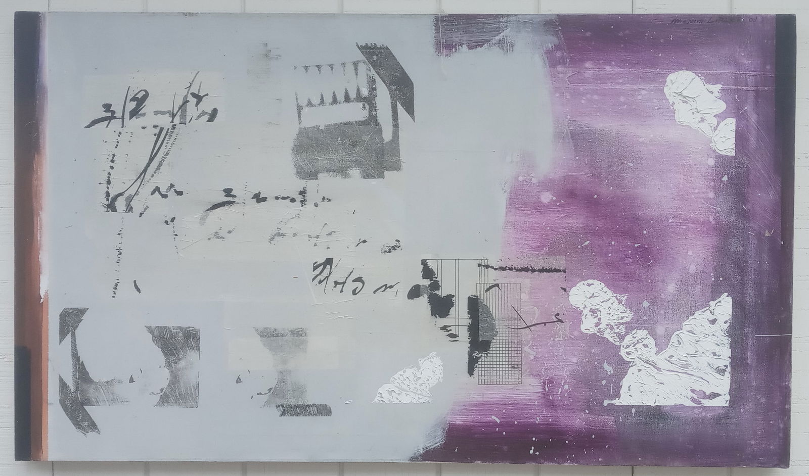 2001 Maxim Lipzer Hand-Painted on Canvas Painting (1 of 6)