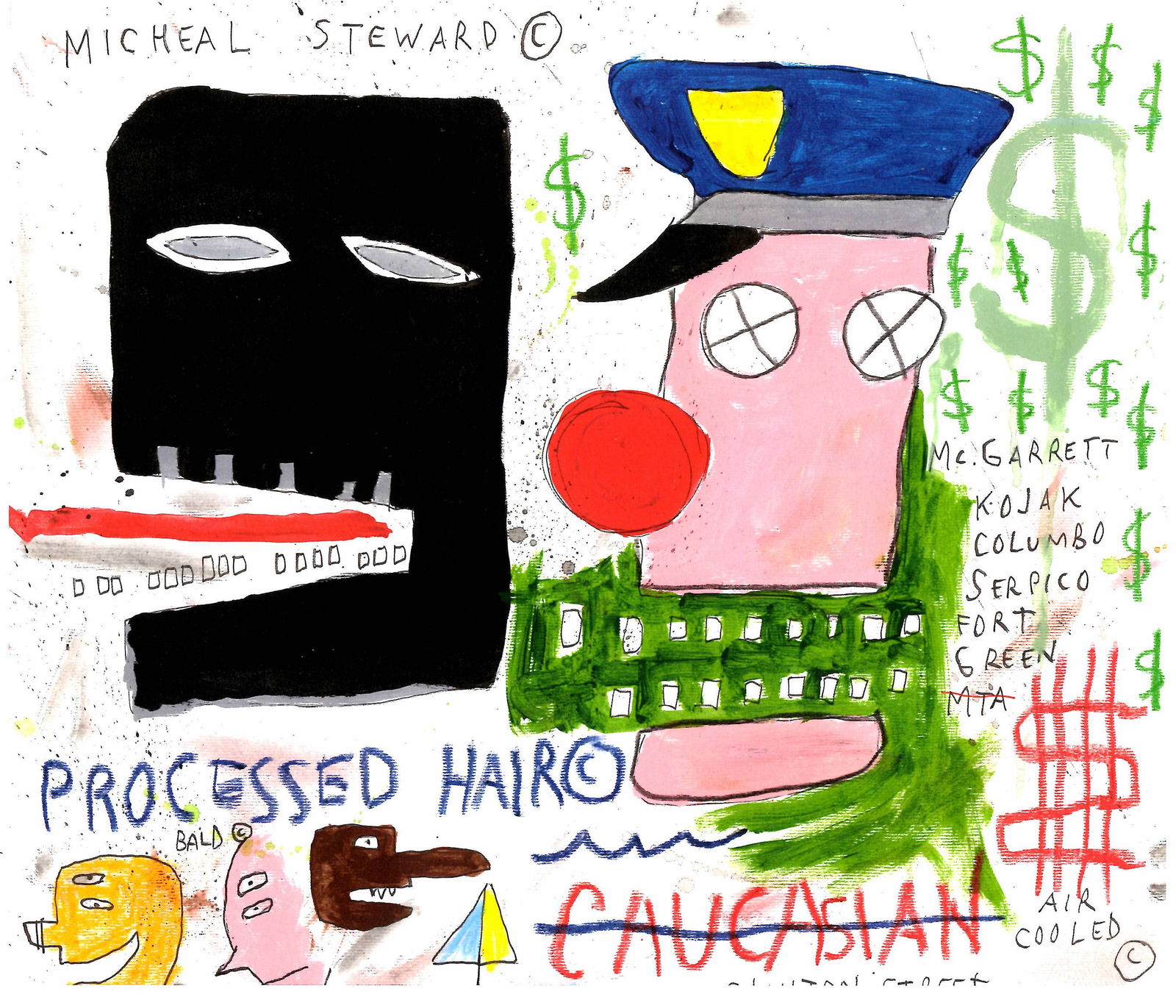 Jean-Michel Basquiat Fine Art Print on Paper (1 of 2)