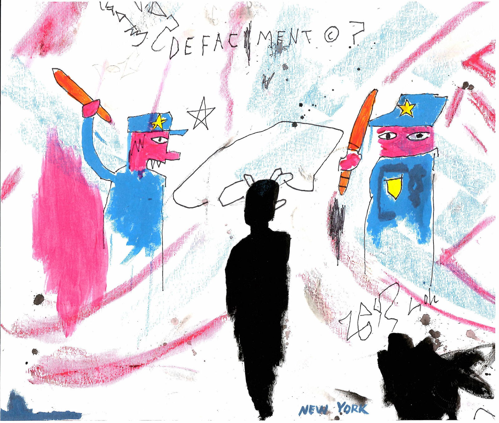 Jean-Michel Basquiat Fine Art Print on Paper: Jean-Michel Basquiat Fine Art Print on Paper.Print Paper Size: 12 x 14 Inches. Embossed Stamp. Cardstock Paper.Good Condition. We pack & Ship for you. We take care of the shipping services in house.