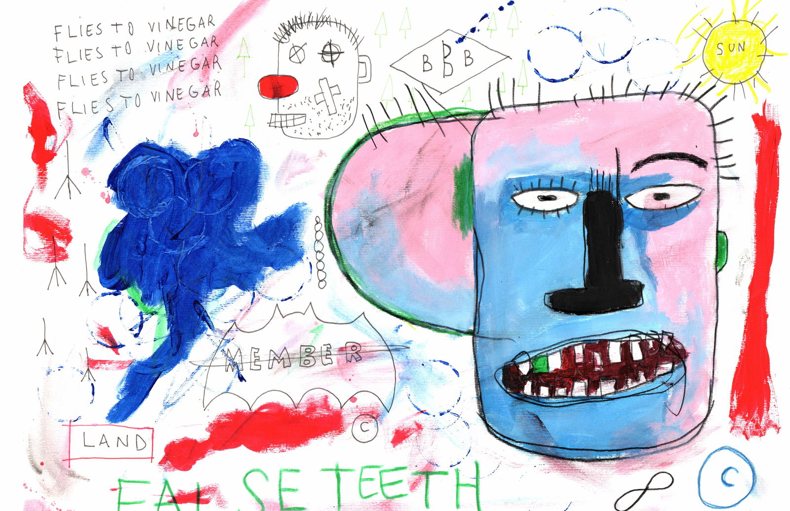 Jean-Michel Basquiat - MEMBER - Fine Art Print on Paper: Jean-Michel Basquiat – Fine Art Print on Paper Print Large Size: 11 x 17 inches Paper Type: Heavy Cardstock with embossed stamp Condition: Good Shipping: We pack and ship in-house for your convenien