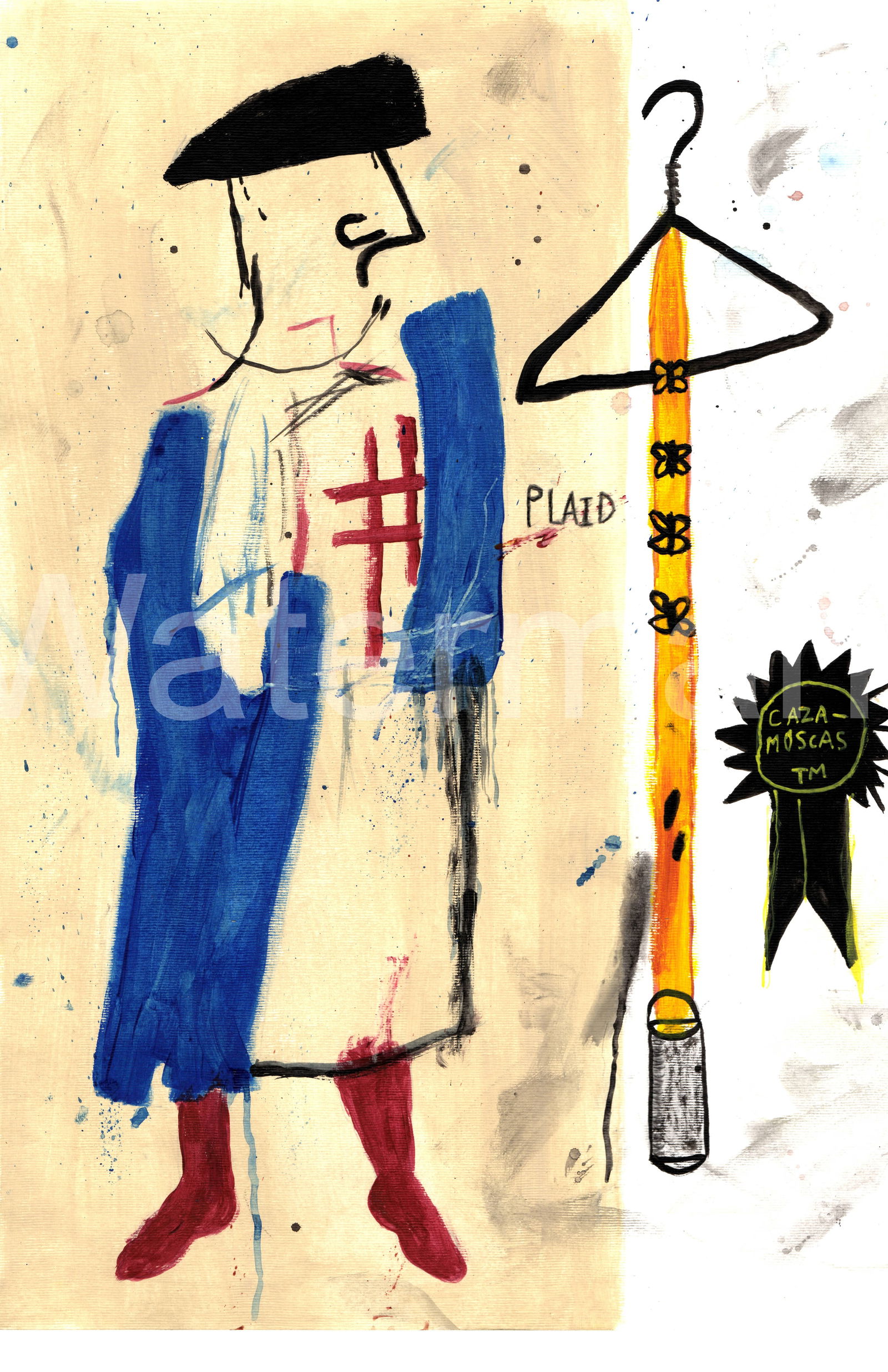 Jean-Michel Basquiat - CASA MOSCAS - Fine Art Print on Paper (1 of 1)