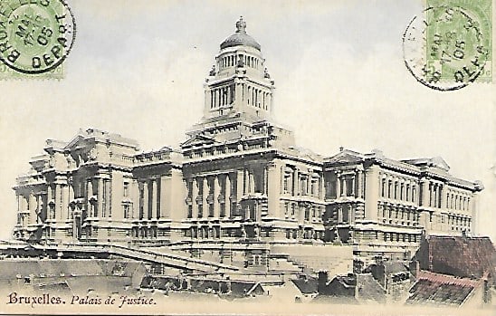 Paris-Bruxelles Litho Trading Cards: Paris-Bruxelles Litho Post Card Trading Cards Cancelled Stamp. Collectible Post Card is in good condition, some edge wear. For more item specifics, please see photos above. Standard size.