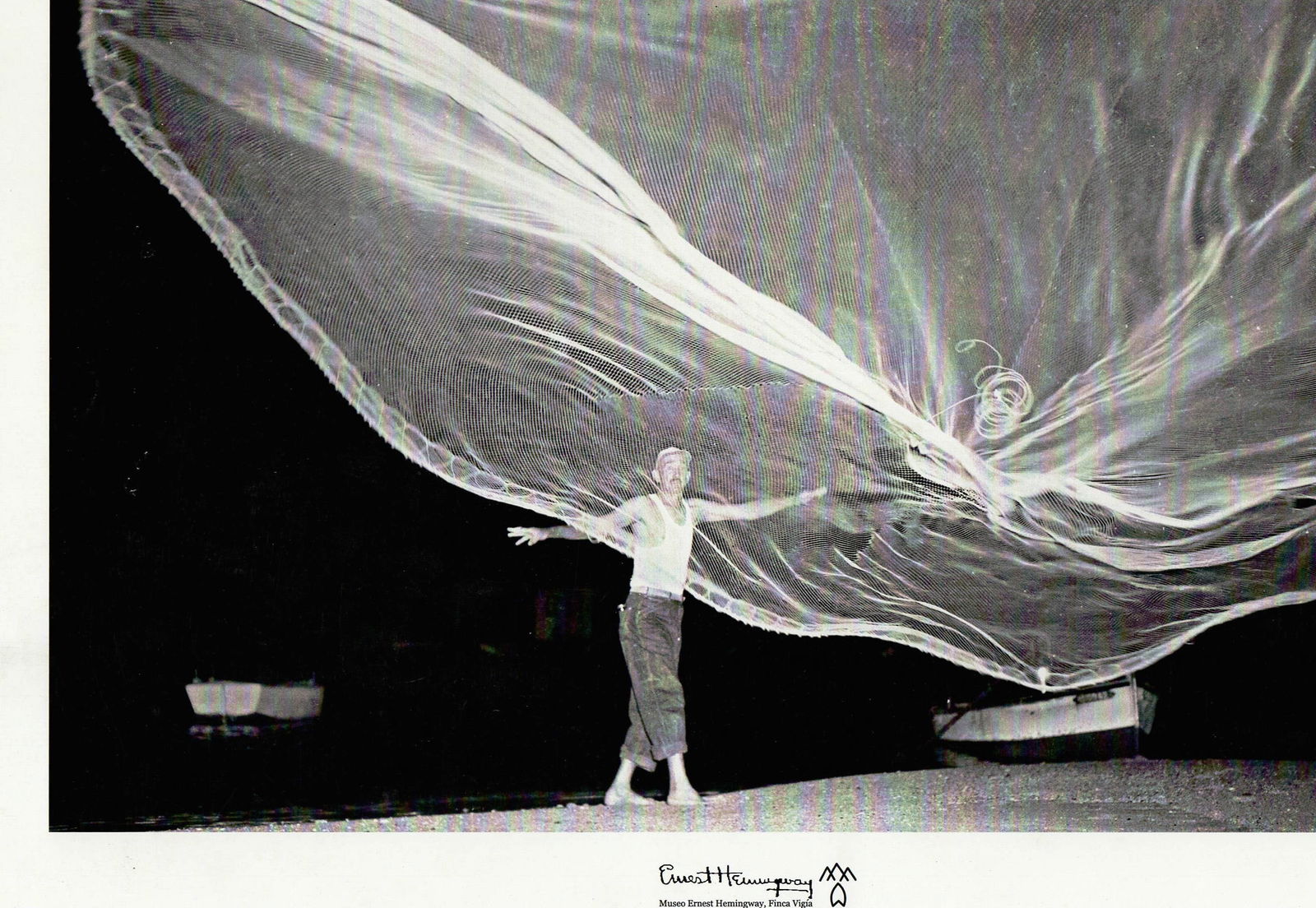 Raul Corrales Litho Print Photo on Thick Paper: Raul Corrales Litho Print Photo on Thick Paper. Size: 15 3/4 x 11 1/4.Good Condition