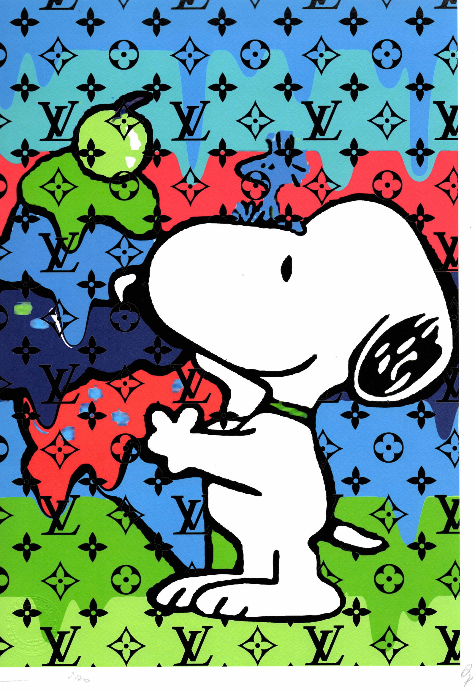 Death NYC Pop Art Graffiti Master Artist Lithography Print W/COA.: Death NYC Pop Art Graffiti Master Artist Lithography Print W/Certificated of Authenticity. This is an Original Limited Edition Hand Signed Lithography Print. New York Death Embossed Seal Stamp. Hand S