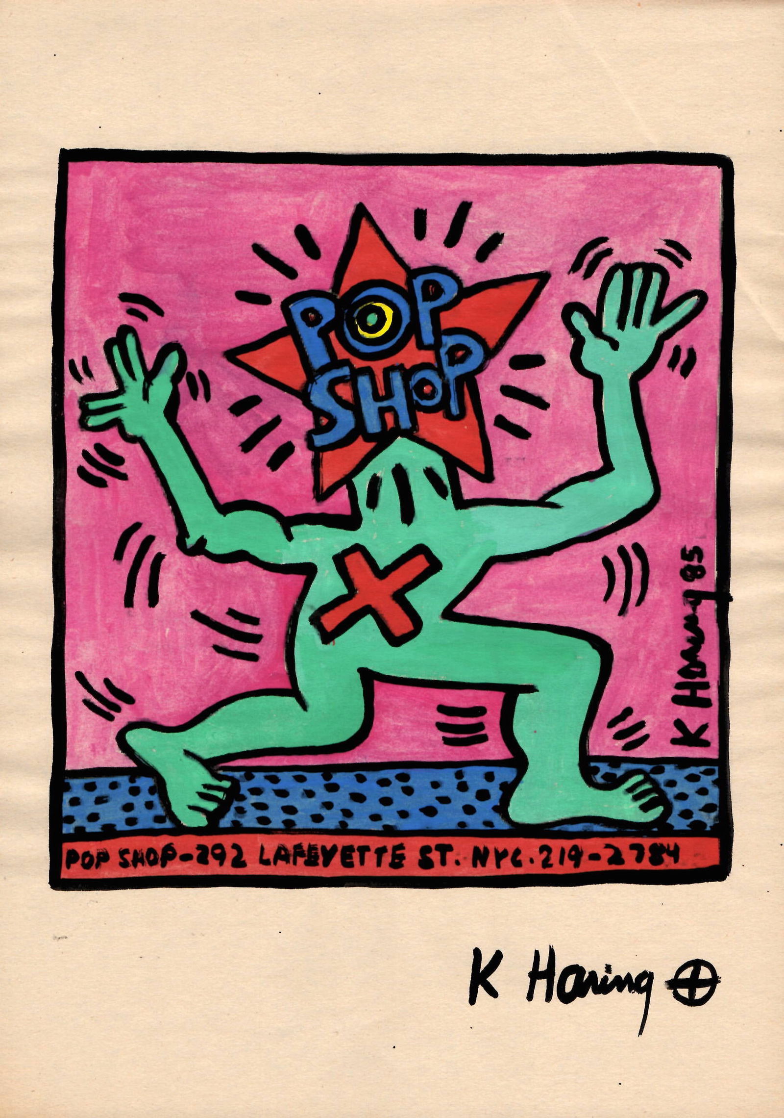 Large Pop Art Lithograph Print W/COA: Large Pop Art Lithograph Print W/COA. Size: 12 1/2 x 17 1/2 Inches. Excellent Condition.SEE PHOTOS as part of the description. Good condition. We pack & Ship for you. We take care of the shipping serv