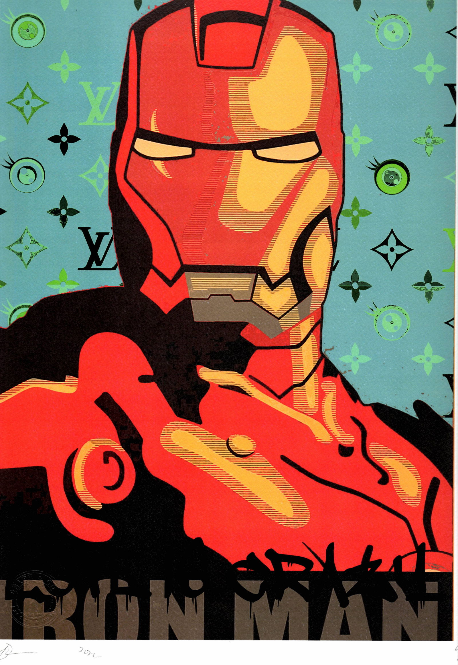 Death NYC Pop Art Graffiti Master Artist Lithography Print W/COA: Death NYC Pop Art Graffiti Master Artist Lithography PrintW/Certificated of Authenticity. This is an Original Limited Edition Hand Signed Lithography Print. New York Death Embossed Seal Stamp. Hand Si