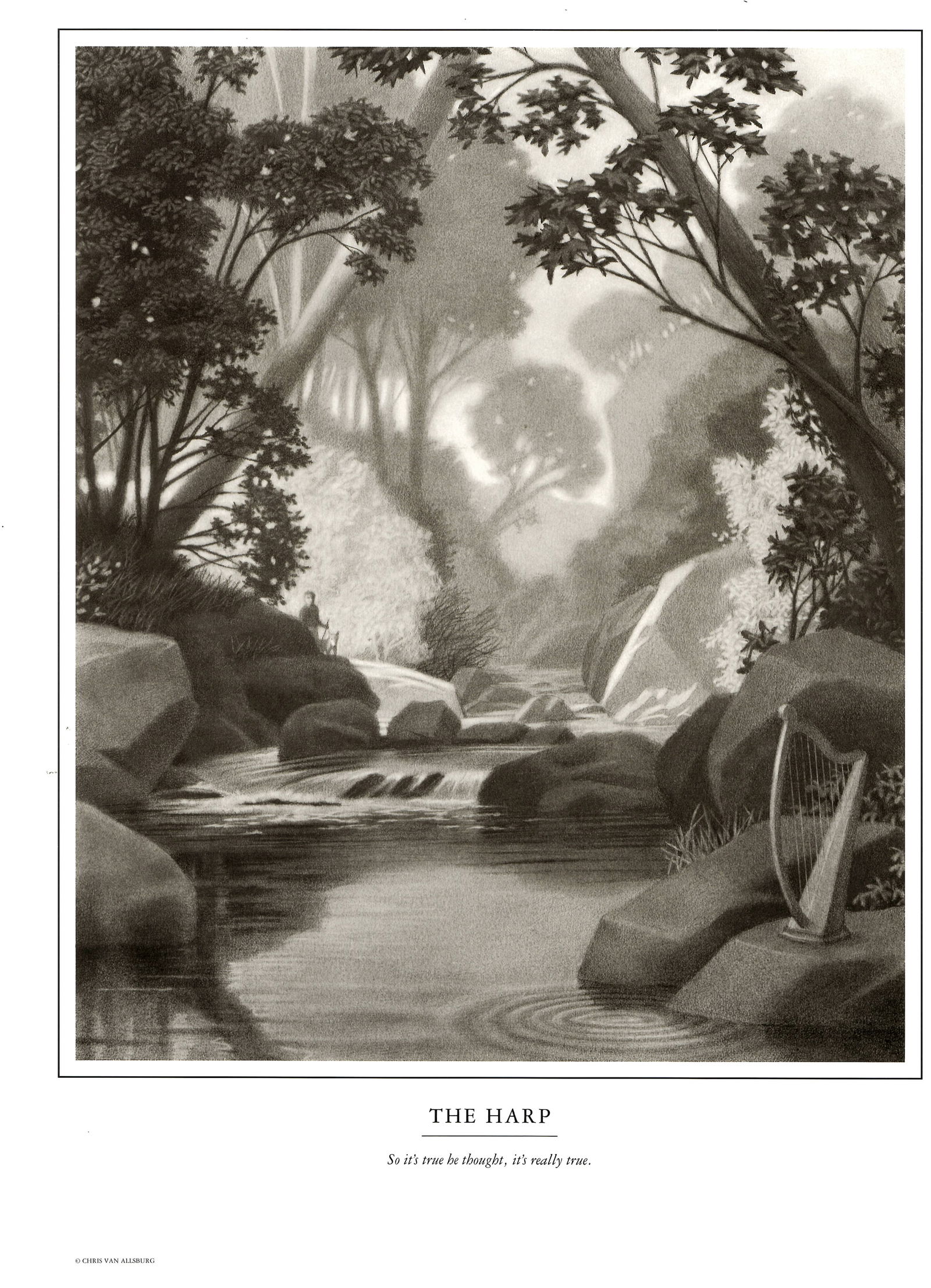 Original Print.A Strange Day in July by the American author Chris Van Allsburg: Original Print.A Strange Day in July by the American author Chris Van Allsburg.Approx Size: 16 x 12 inches. . Good condition. See photos. We pack & Ship for you. We take care of the shipping services