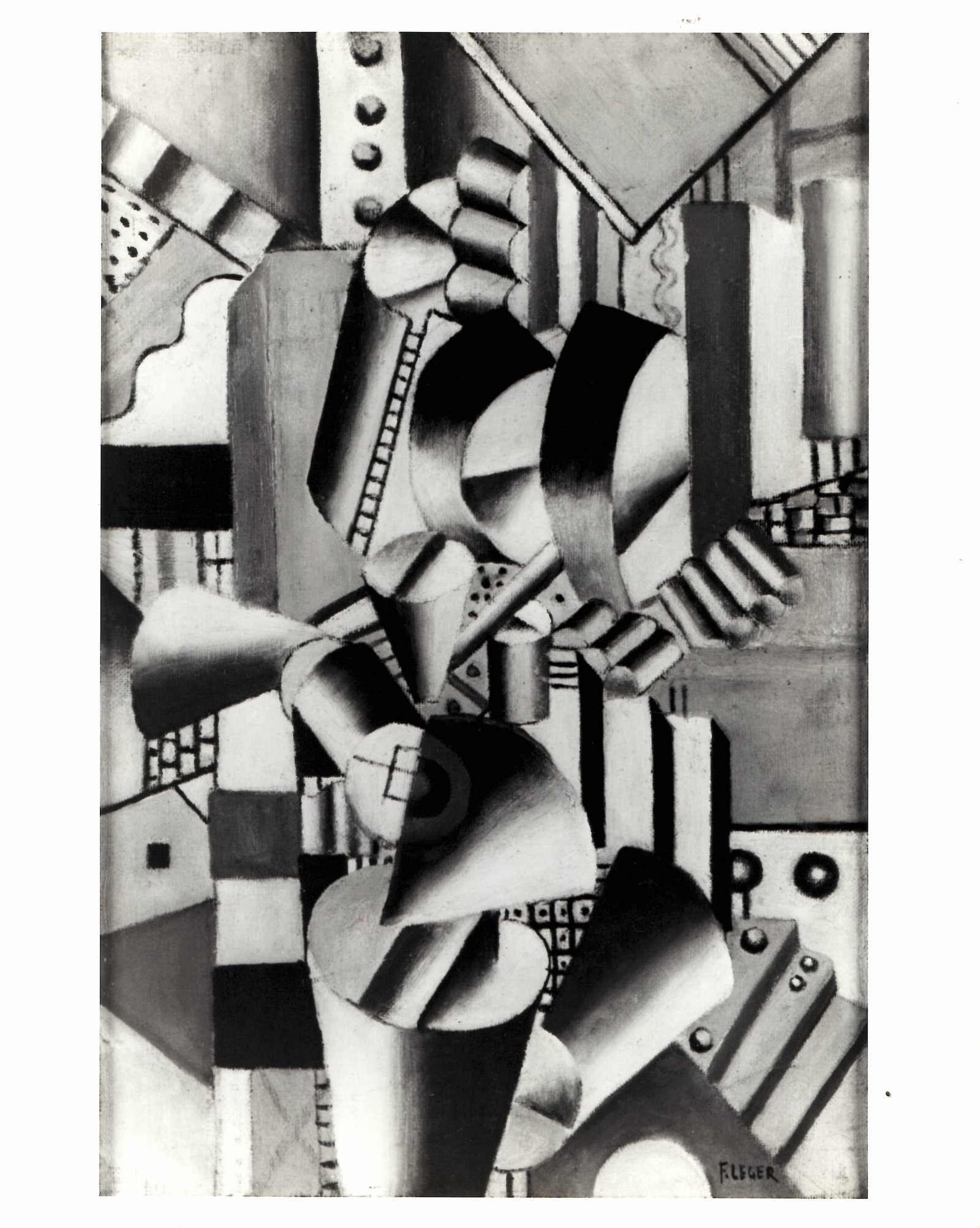 1985 Fernand Leger Photography "Contrasts of Forms" (1 of 2)