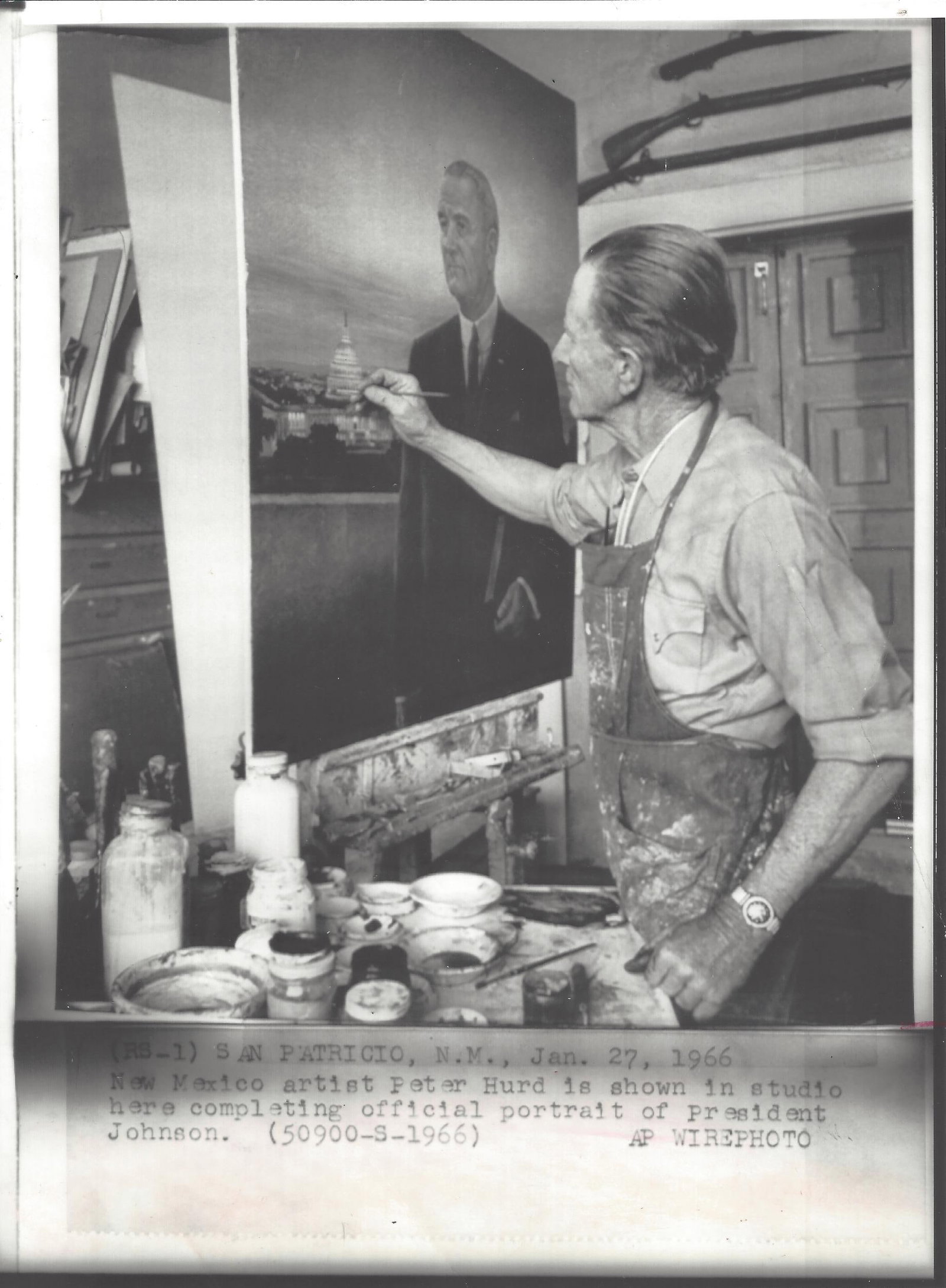 Vintage 1966 Peter Hurd Photography. Peter Hurd (1 of 2)