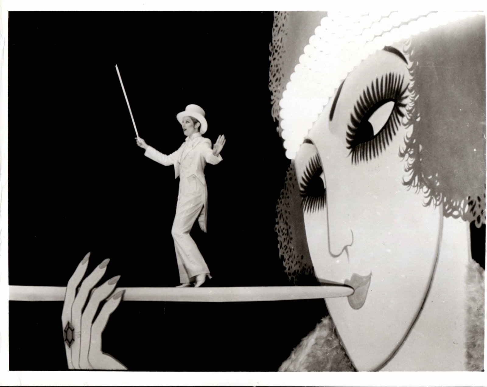 1975 Photography Barbra Streisand Funny Girl to Funny Lady (1 of 2)