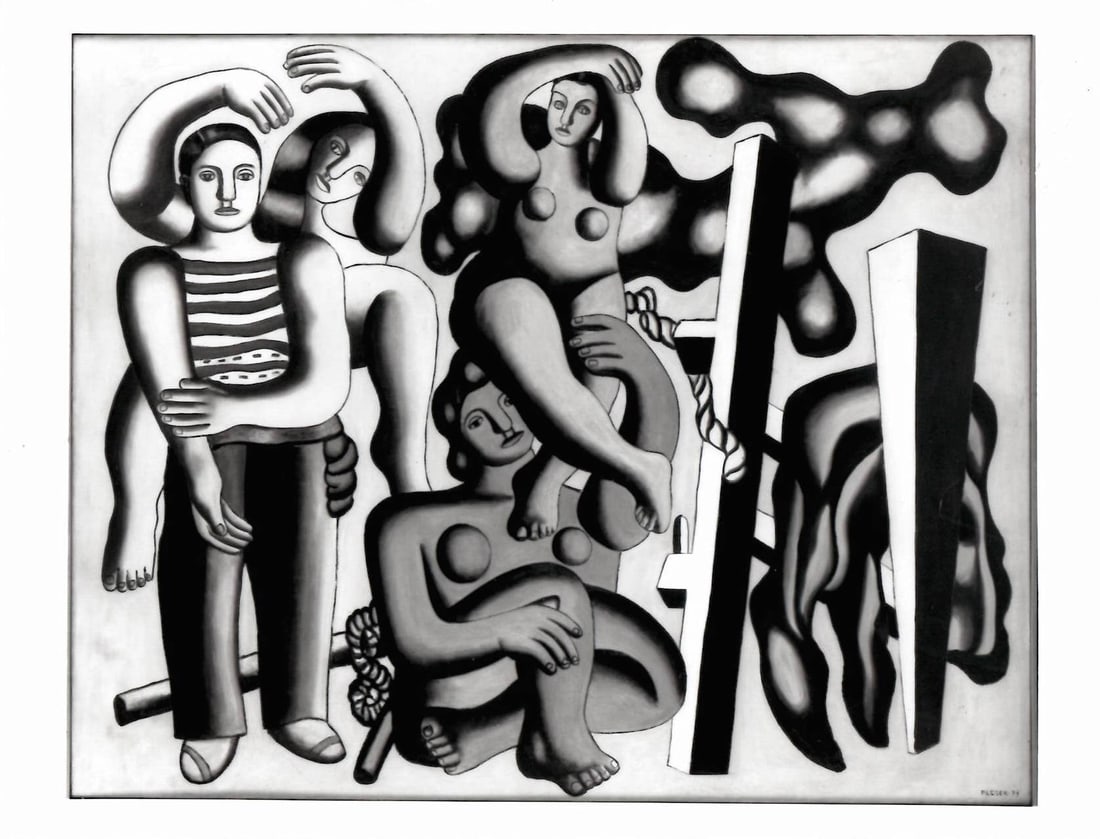 Fernand LÃ©ger French Painter Photograph (1 of 2)